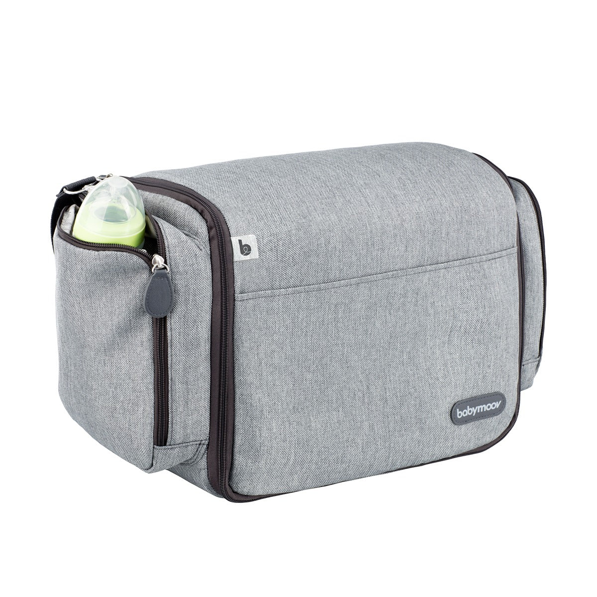 BabyMoov A043602 Travelnest Travel Cradle, Gray