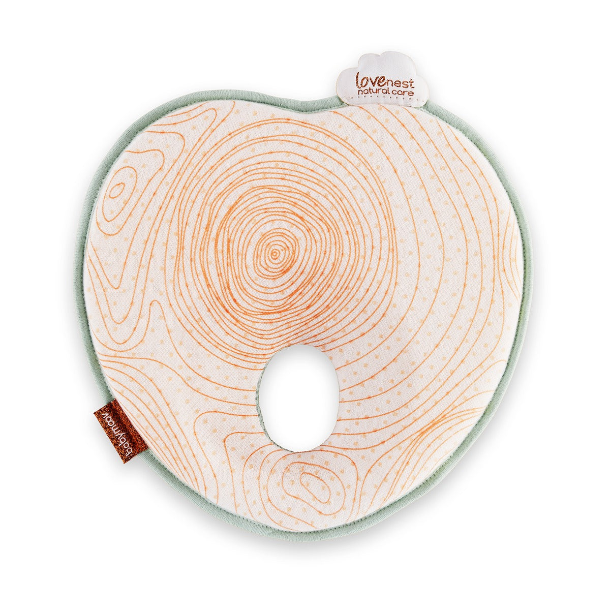 BabyMoov Baby Pillow Natural Care Antibacterial Version