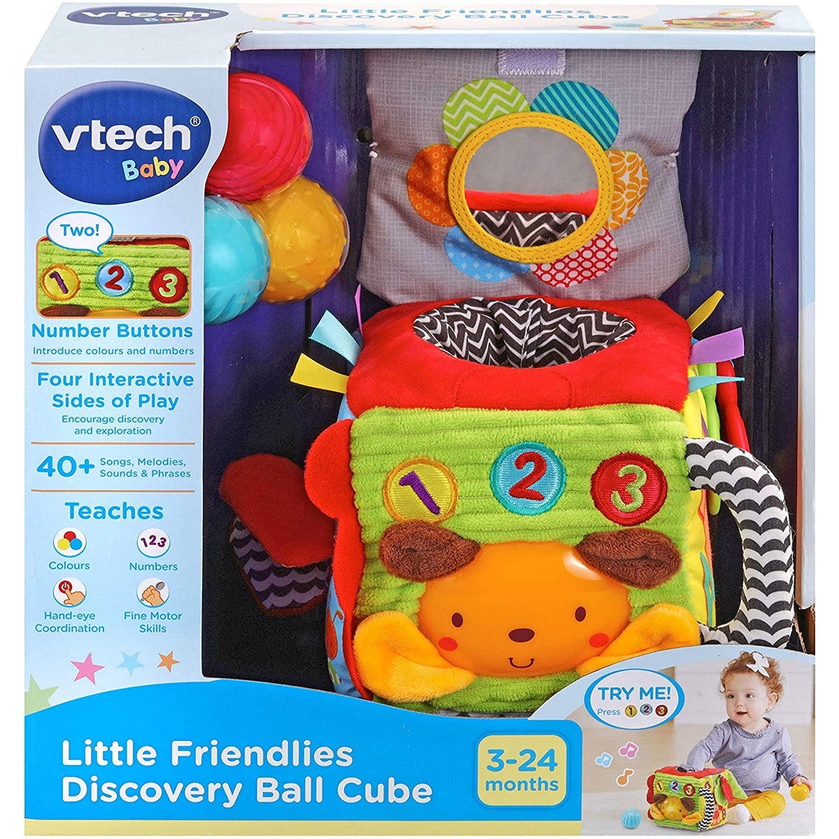Vtech SOFT ACTIVITY CUBE