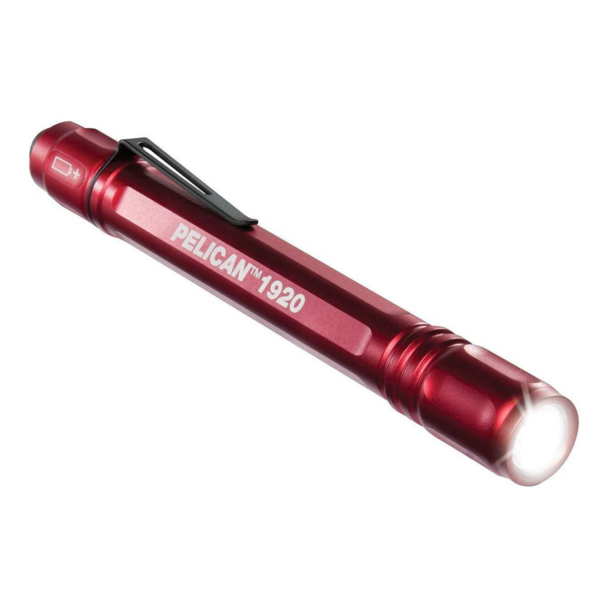 Pelican Flashlight 1920B 2-AAA-LED GEN 2 - Red