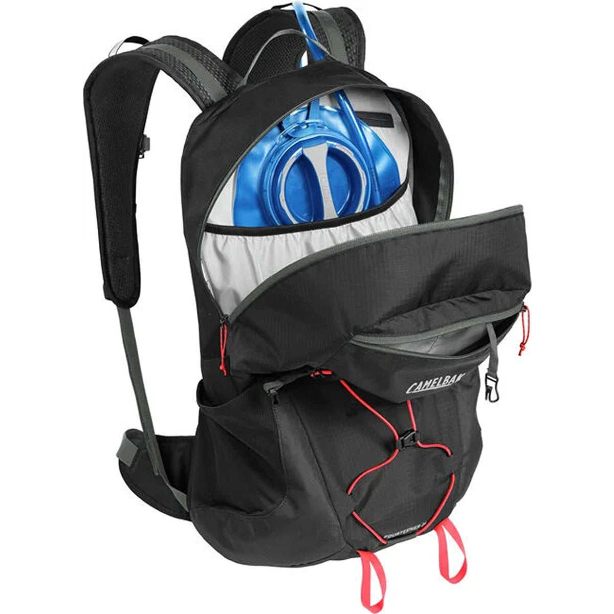 CamelBak Women's Fourteener 24 100oz, Smoke Blue/Fiery Coral