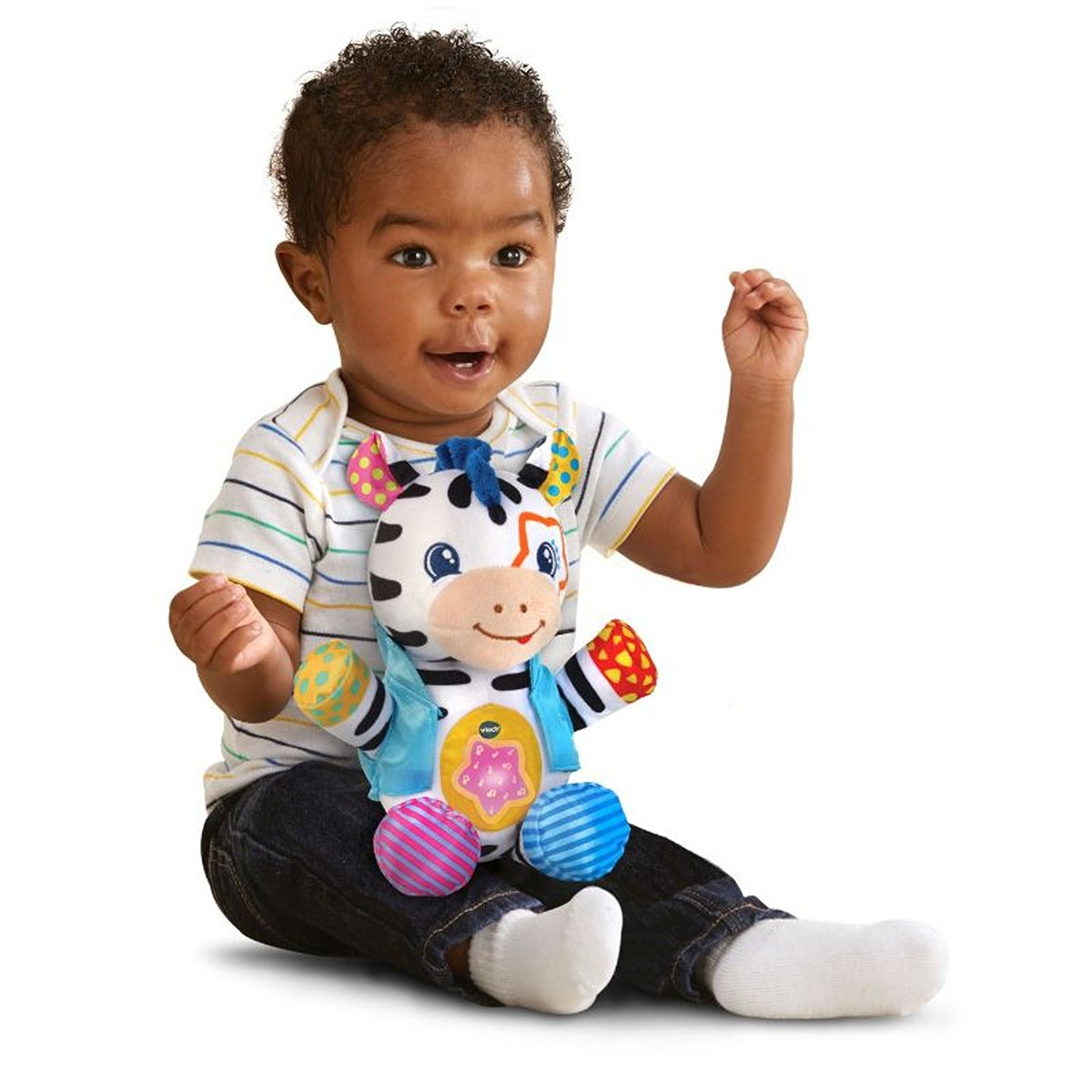 Vtech Lights & Stripes Zebra
