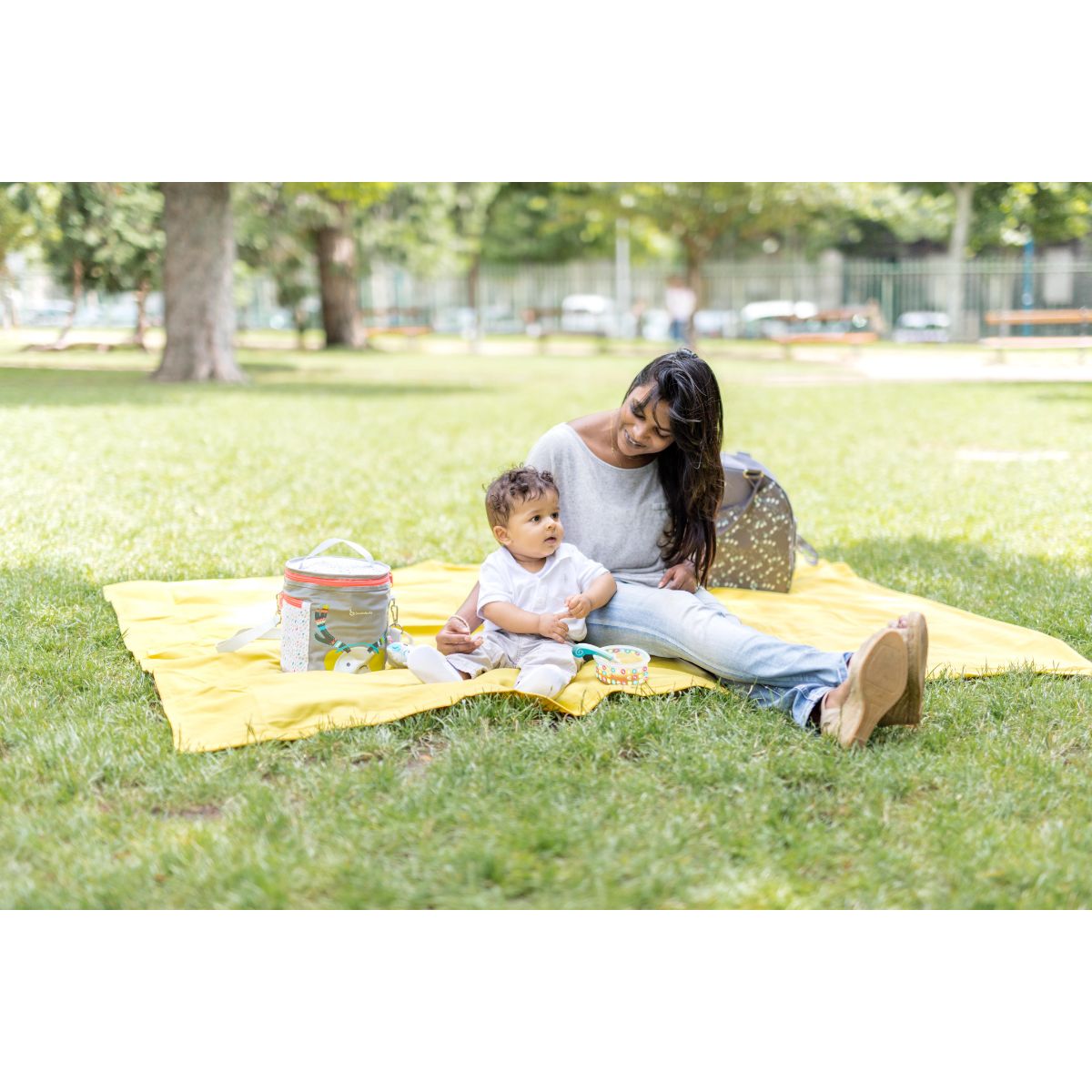 Badabulle - Containers Set, 300 ml, Pack of 3, 0+ month