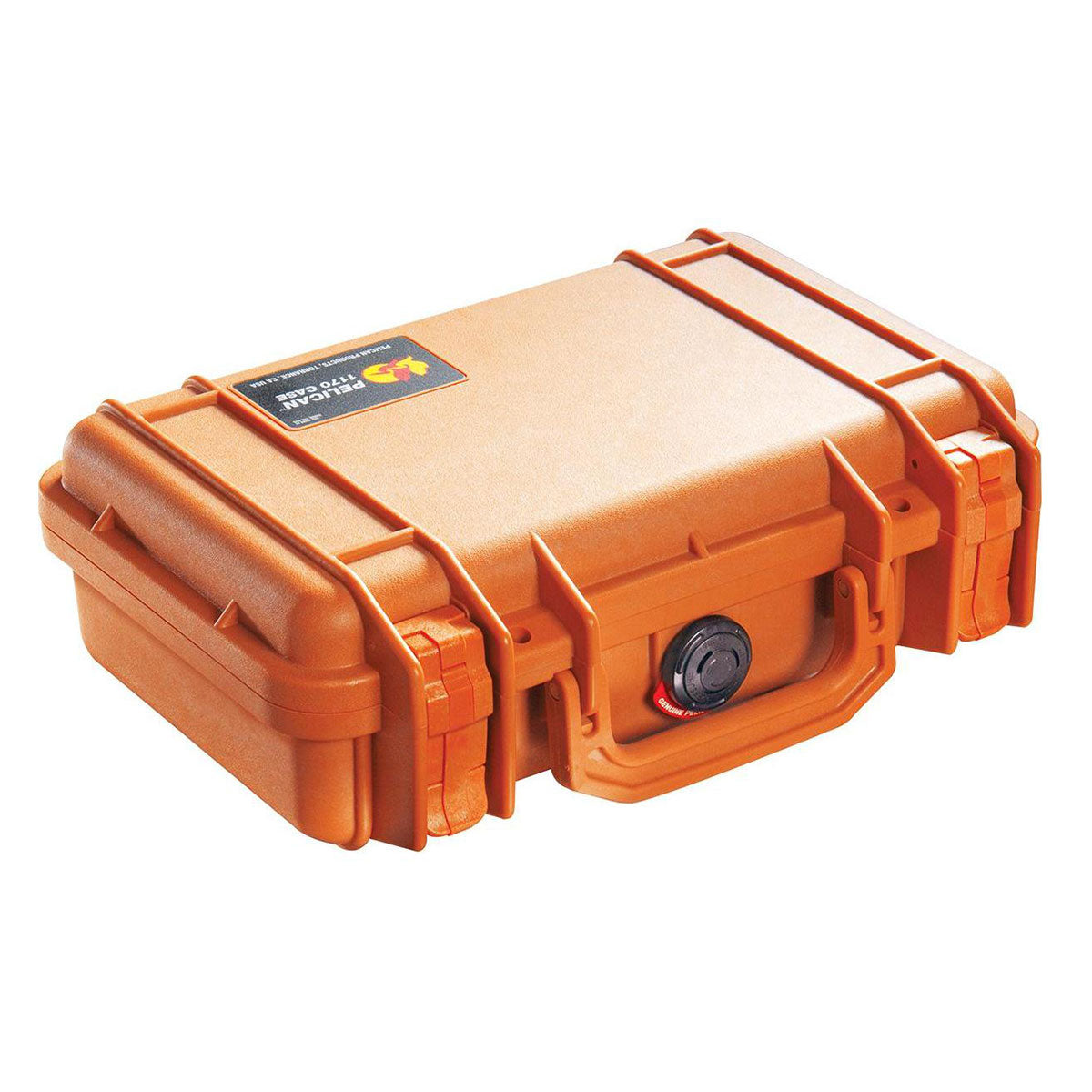 Pelican Case with Foam 1170 WL/WF - Orange
