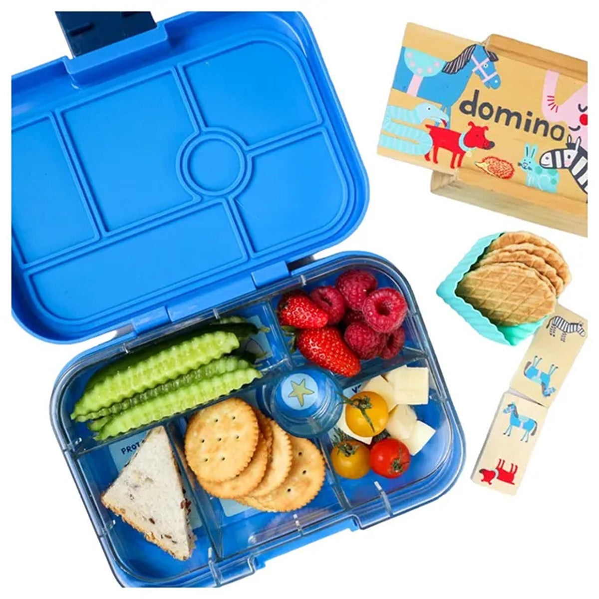 yumbox SURF BLUE FUNNY MONSTER 6C