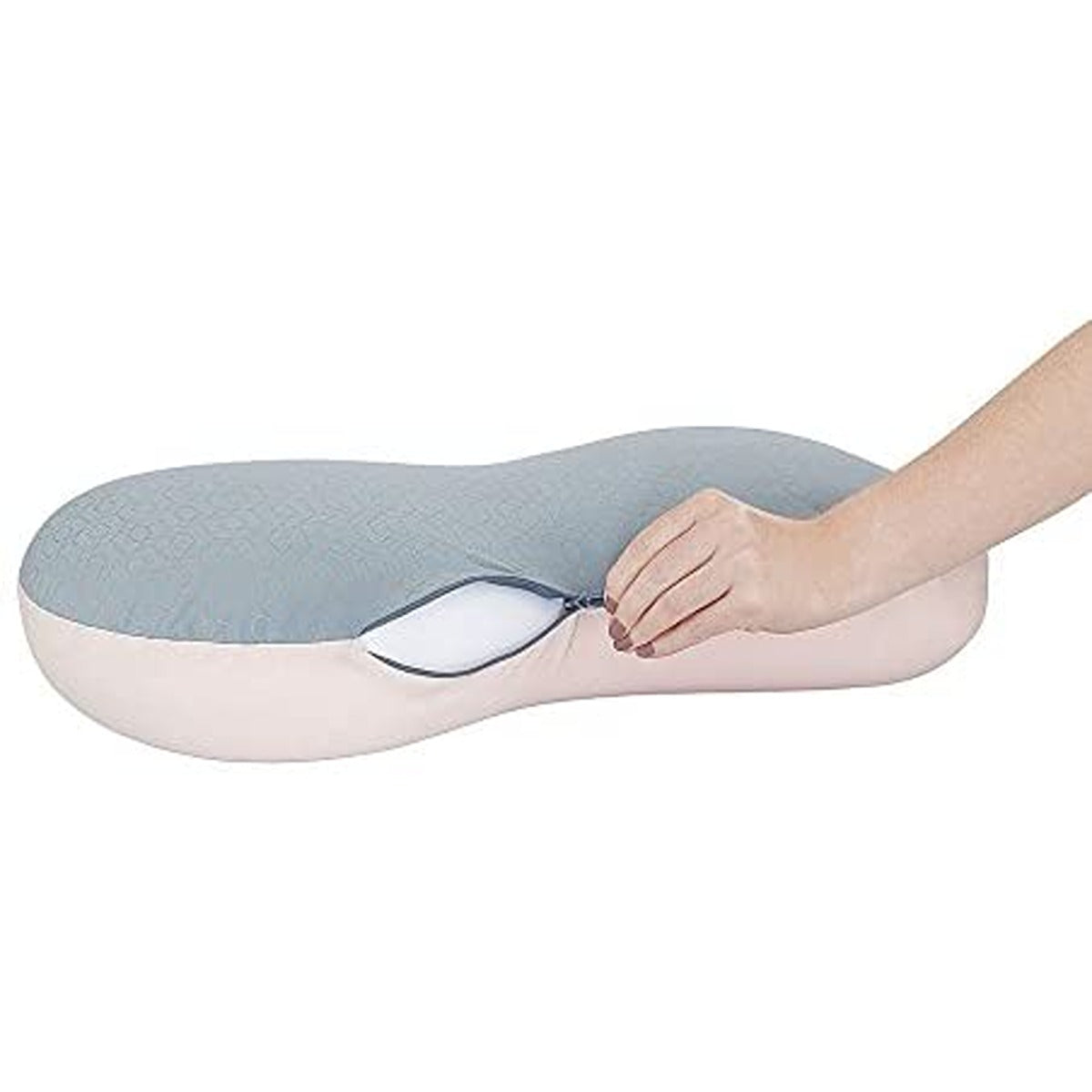 BabyMoov 2 in 1 Ergonomically designed Maternity & Nursing Pillow -  Pink
