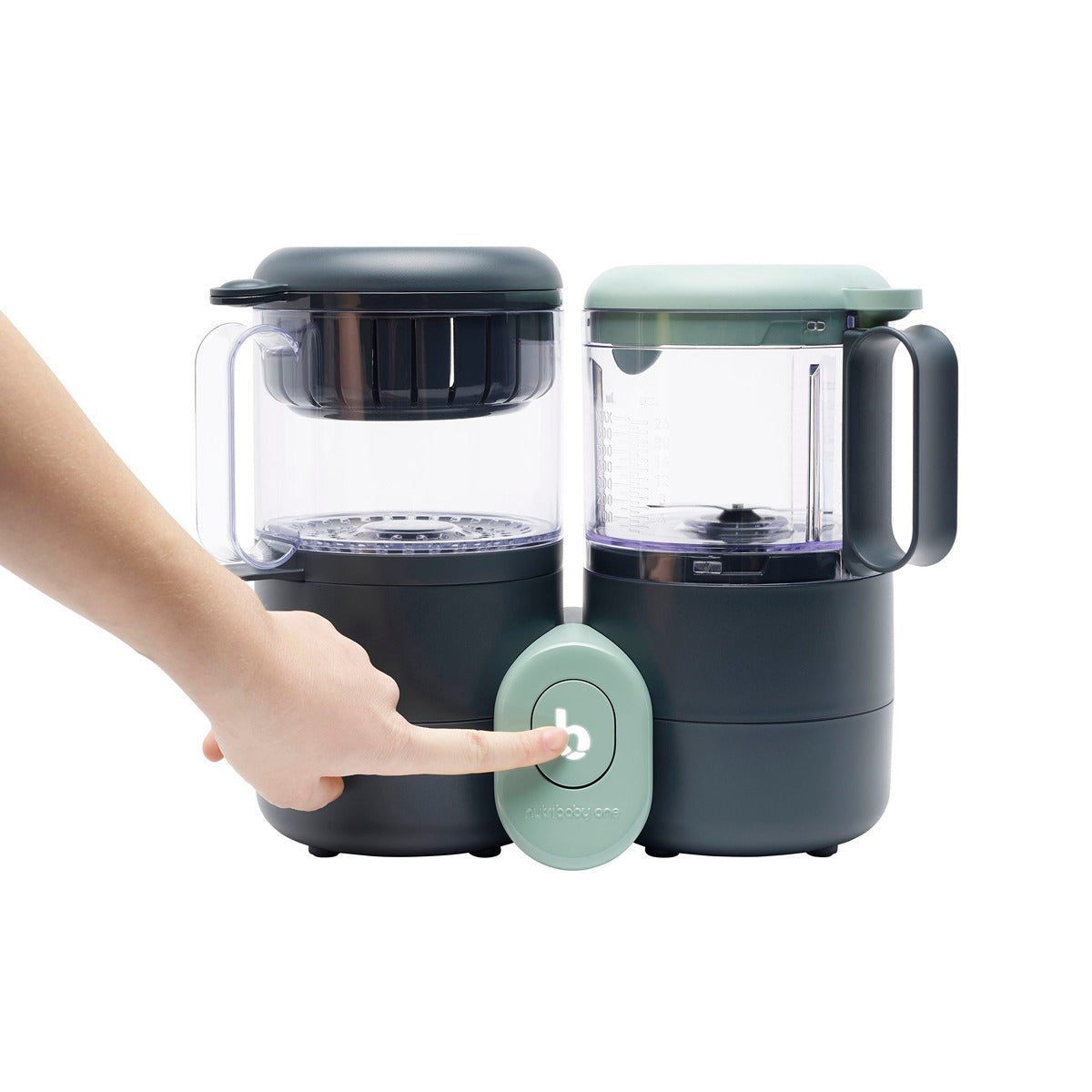 BabyMoov Nutribaby One Food Processor 4-in-1 complementary food maker