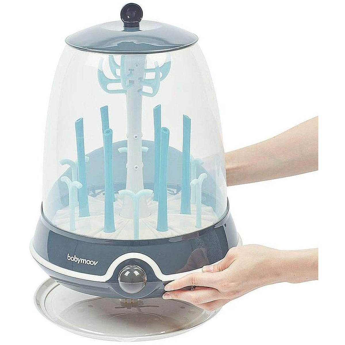 BabyMoov 2 in 1, Turbo Electric Steam (+) Sterilizer & Drying Rack