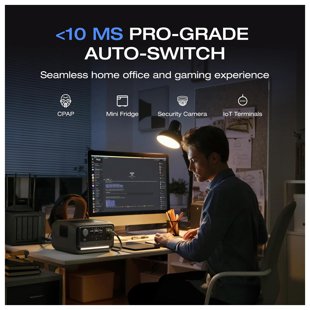 Ecoflow RIVER 3 Plus Portable Power Station (600W,286Wh)