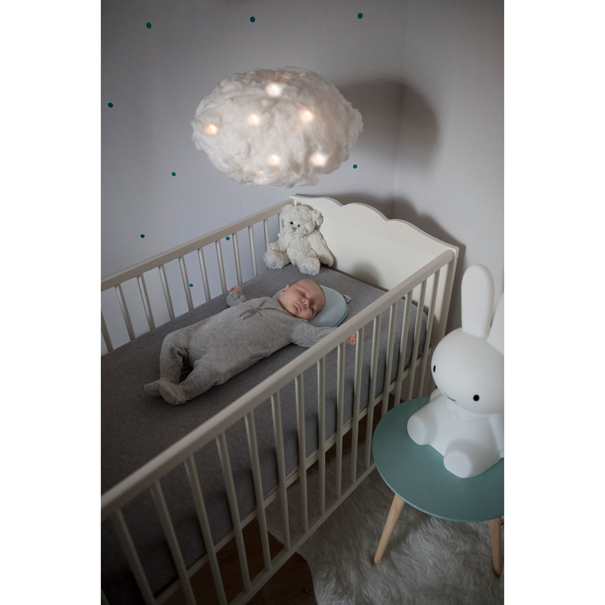 BabyMoov Lovenest + - Baby Pillow/Head rest Mosaic