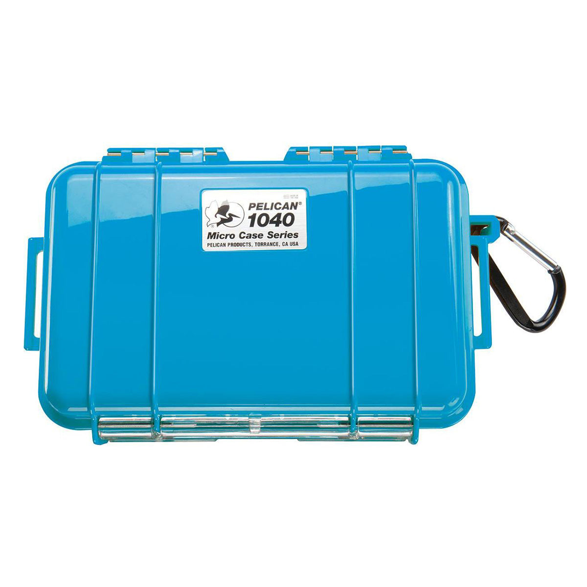Pelican Micro Case 1040 WL/WI - BK Blue