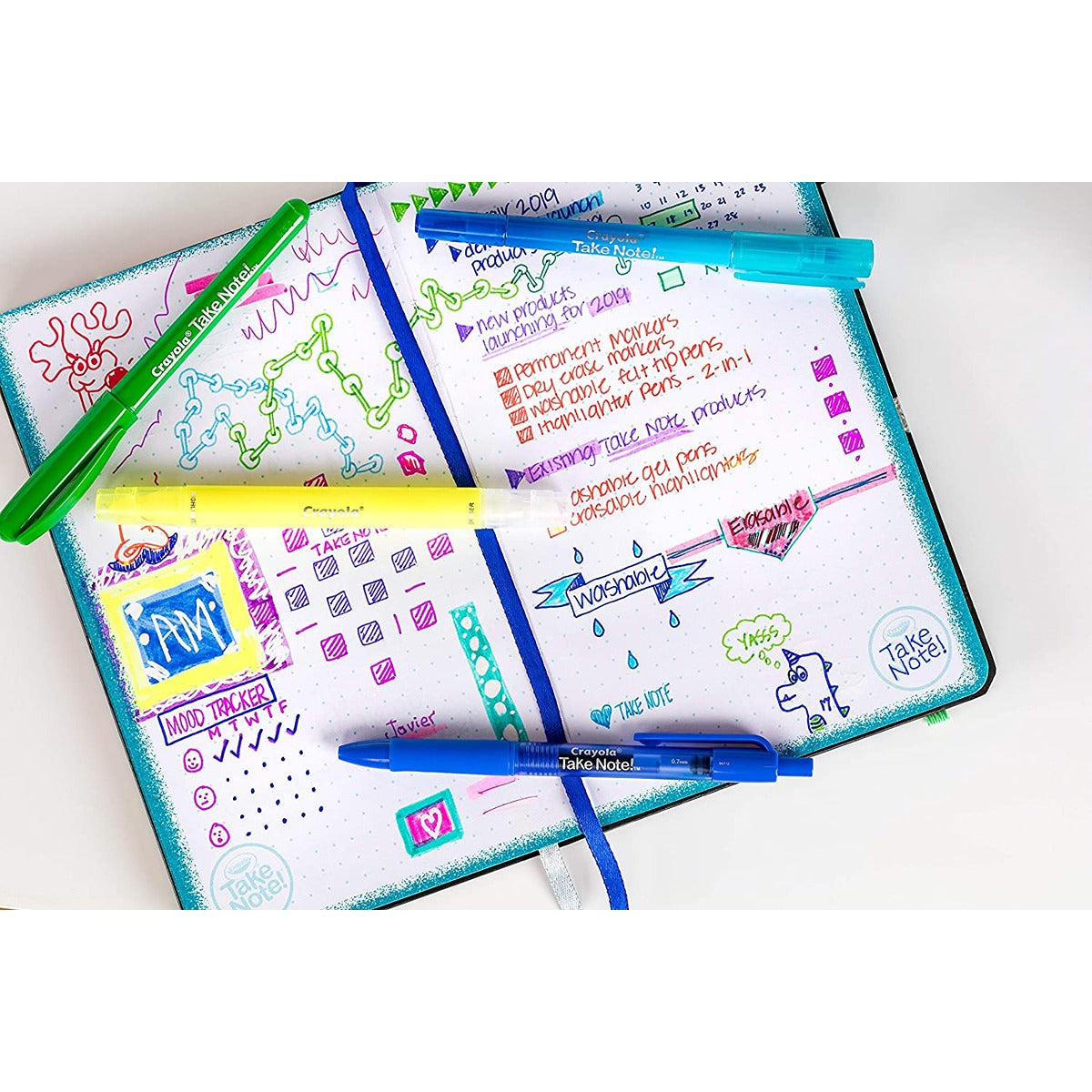 Crayola Take Note! Washable Gel Pens 14 ct.