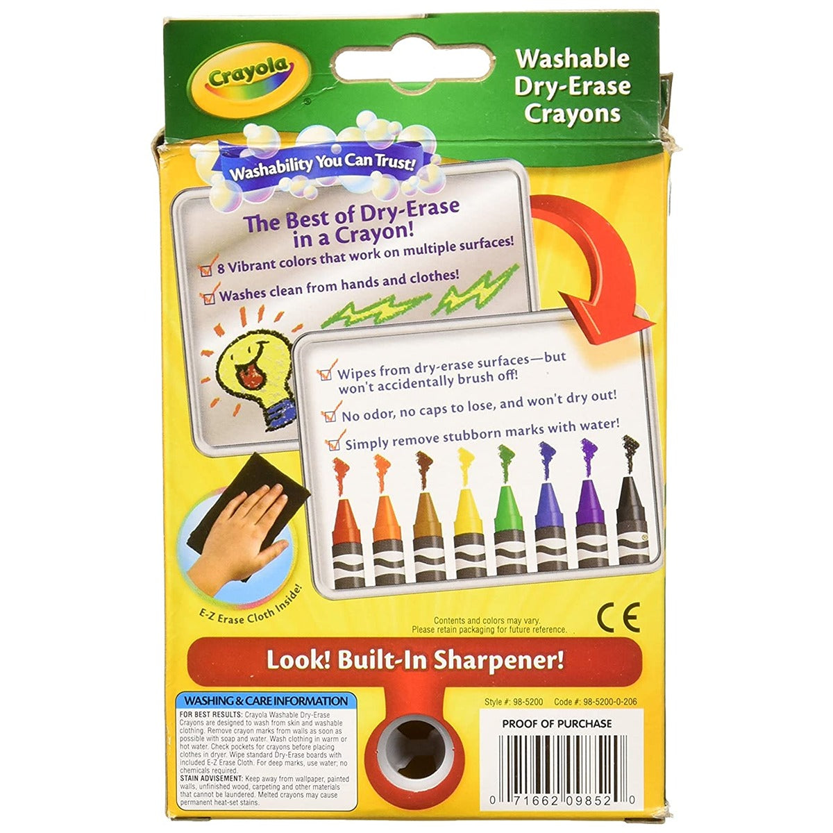 Crayola 48 micro-perforated sheets