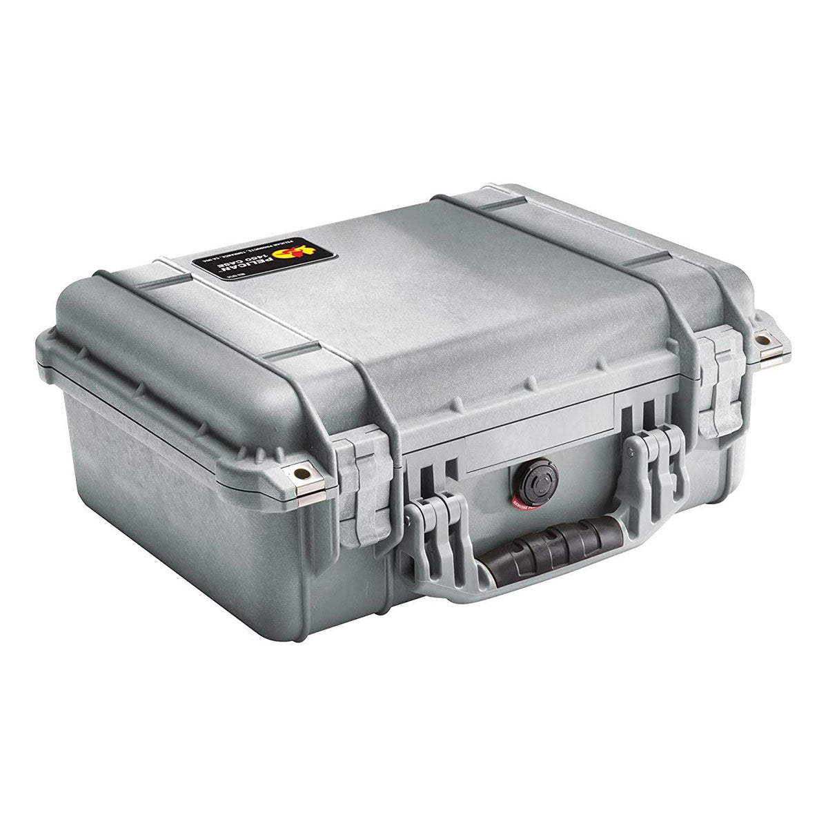 Pelican Case with Foam 1450 WL/WF - Silver