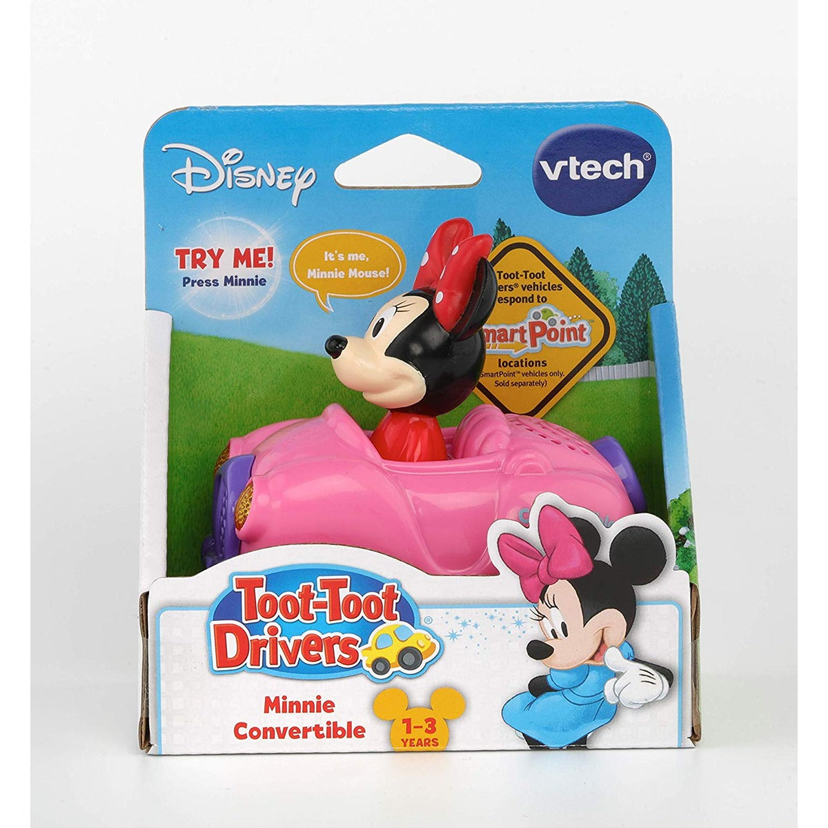 Vtech TOOT-TOOT DRIVERS^R MINNIE CONVERTIBLE (VTUK)