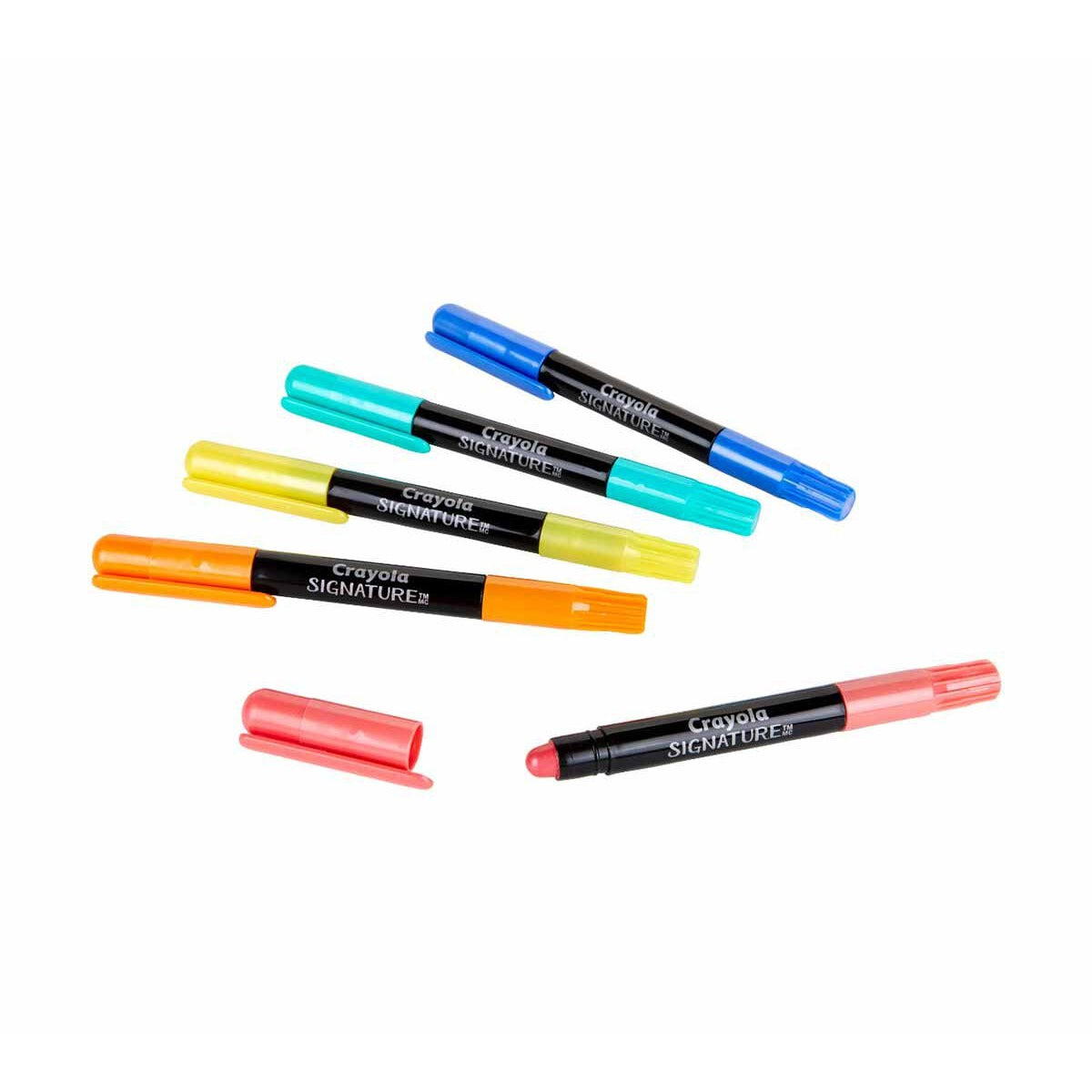 Crayola Signature Pearlescent Cream Sticks, 10 Count