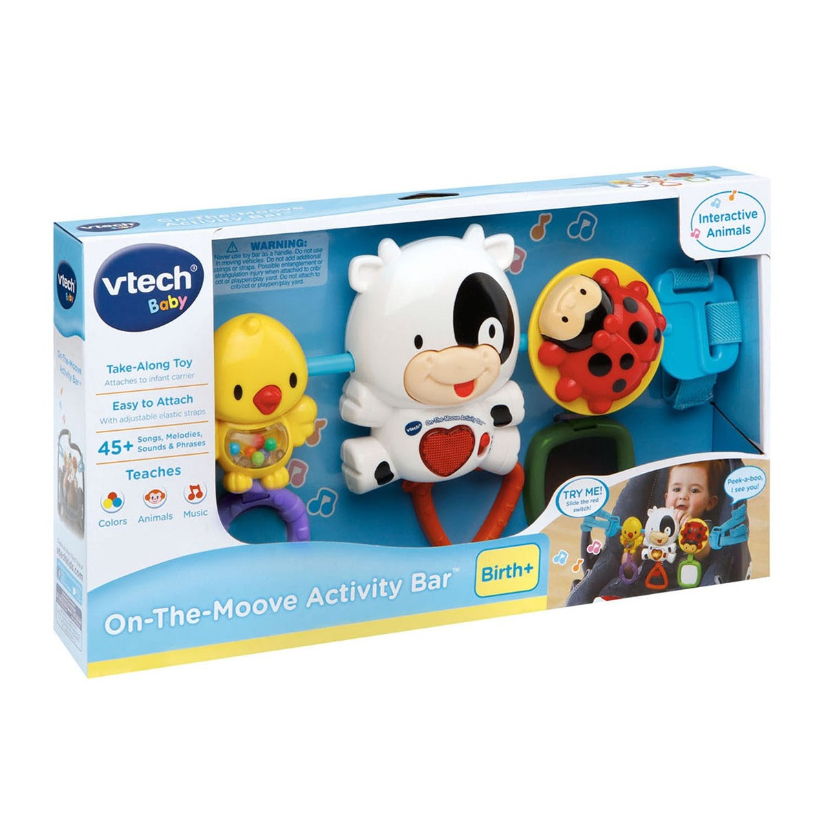 Vtech ON THE MOOVE ACTIVITY BAR