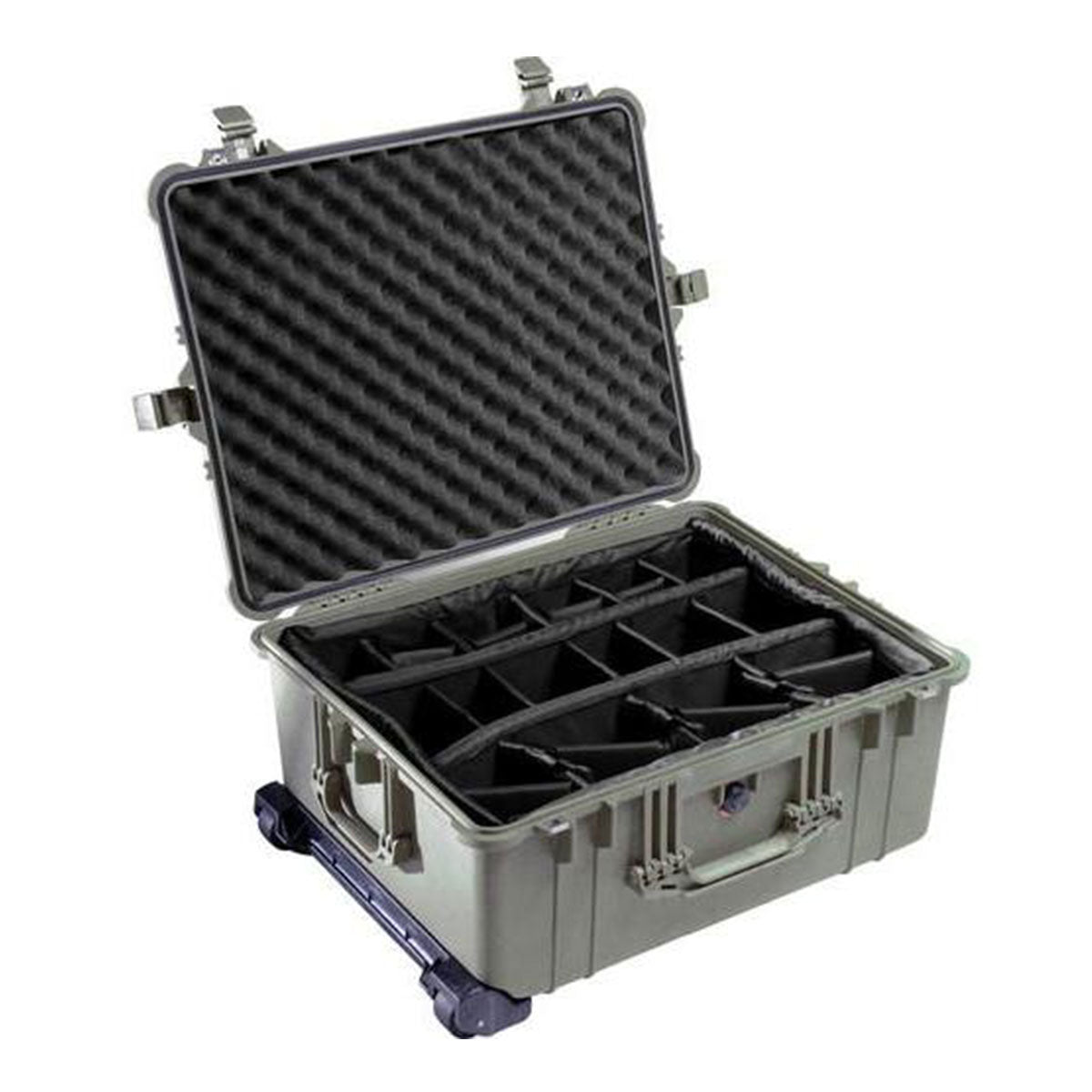 Pelican Protector Divider Case 1614 WL/WD - OD Green