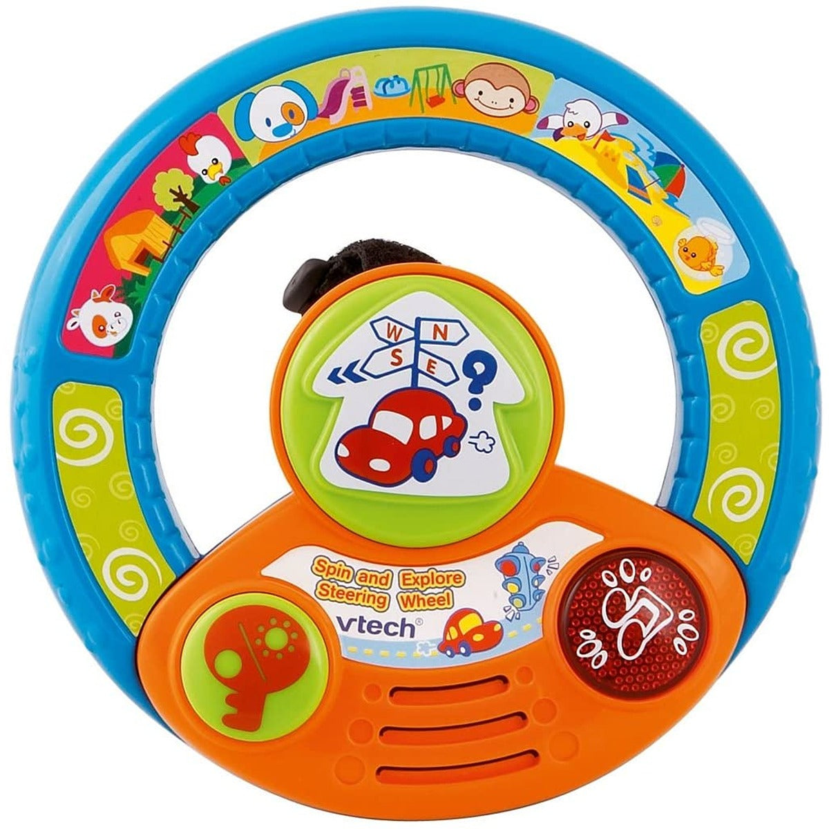 Vtech Spin and Explore Steering Wheel