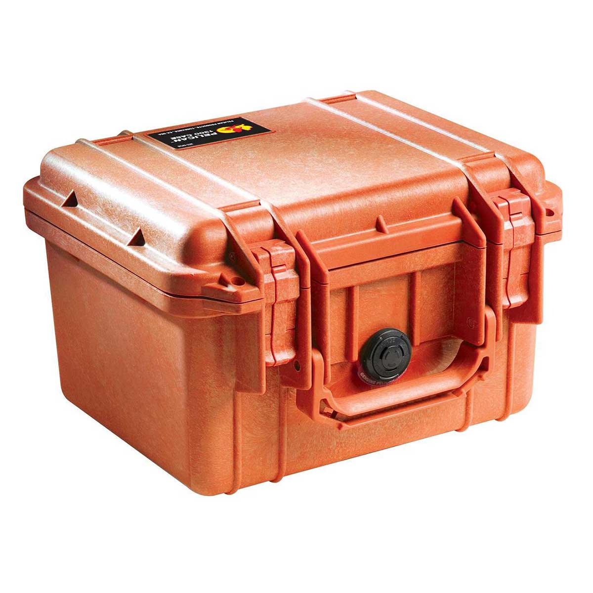 Pelican Case without Foam 1300NF WL/NF - Orange