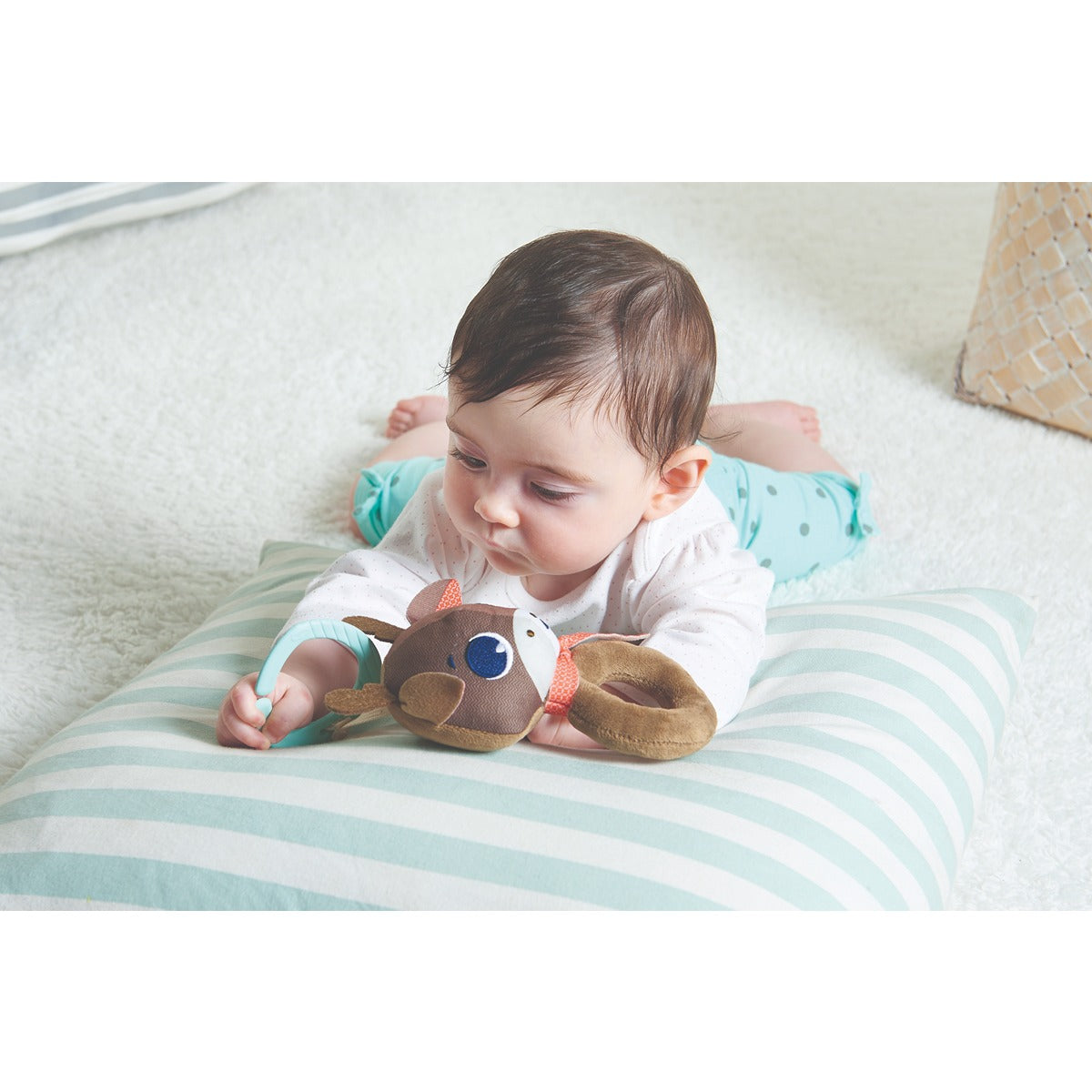 Tiny Love TINY SMART RATTLE ALEX POLAR WONDERS - 0M+ Hanging / Stoller Toy