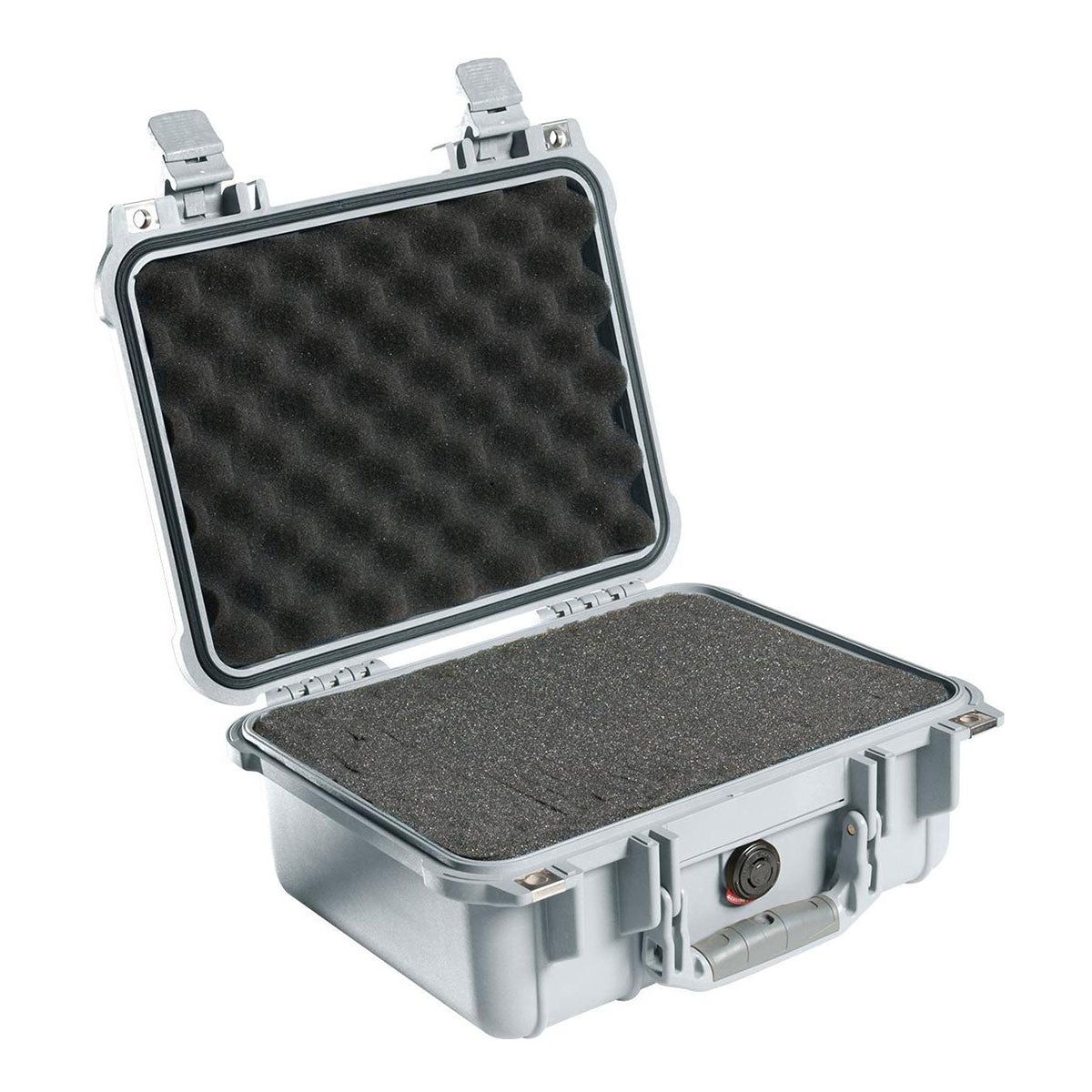 Pelican Case with Foam 1400 WL/WF - Silver