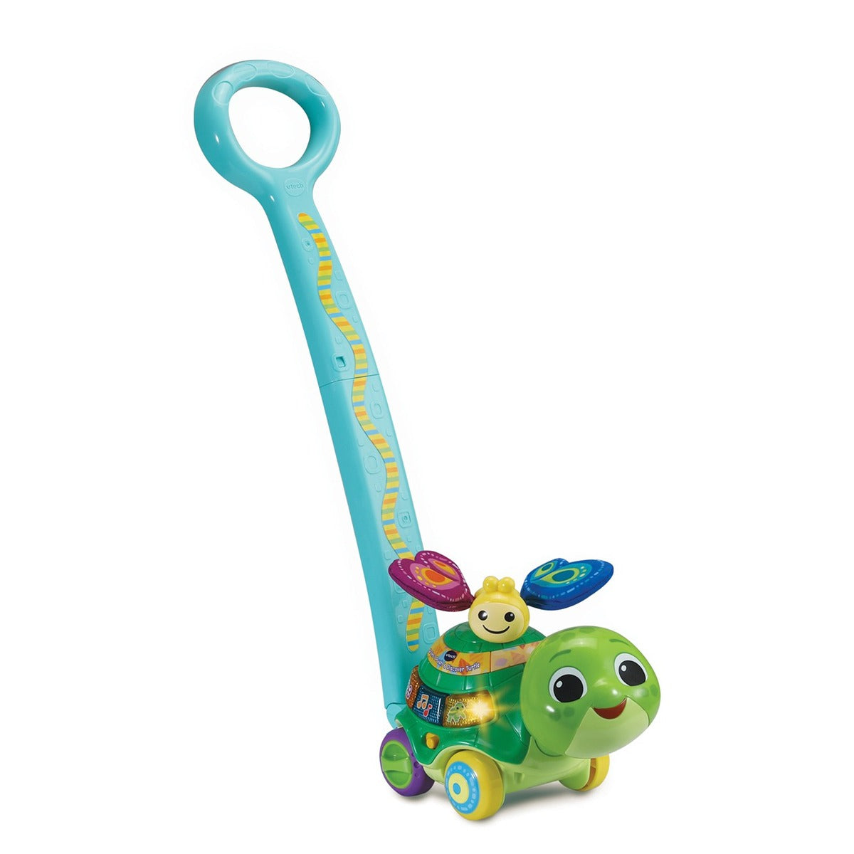 Vtech 2-IN-1 PUSH & DISCOVER TURTLE