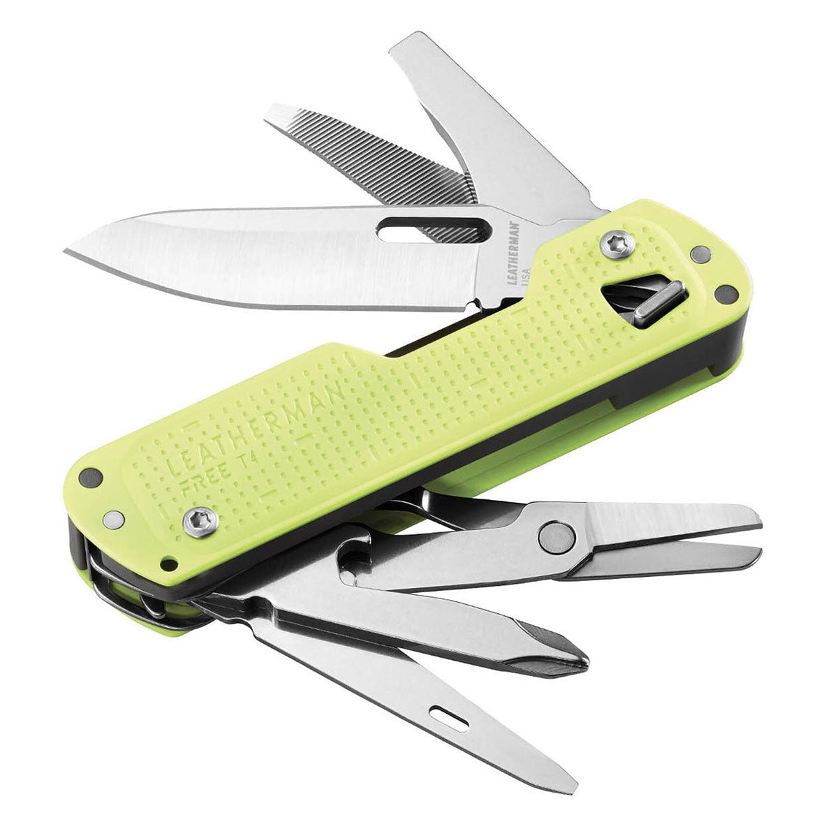 Leatherman Free T4 Multi Tool Lunar Peg
