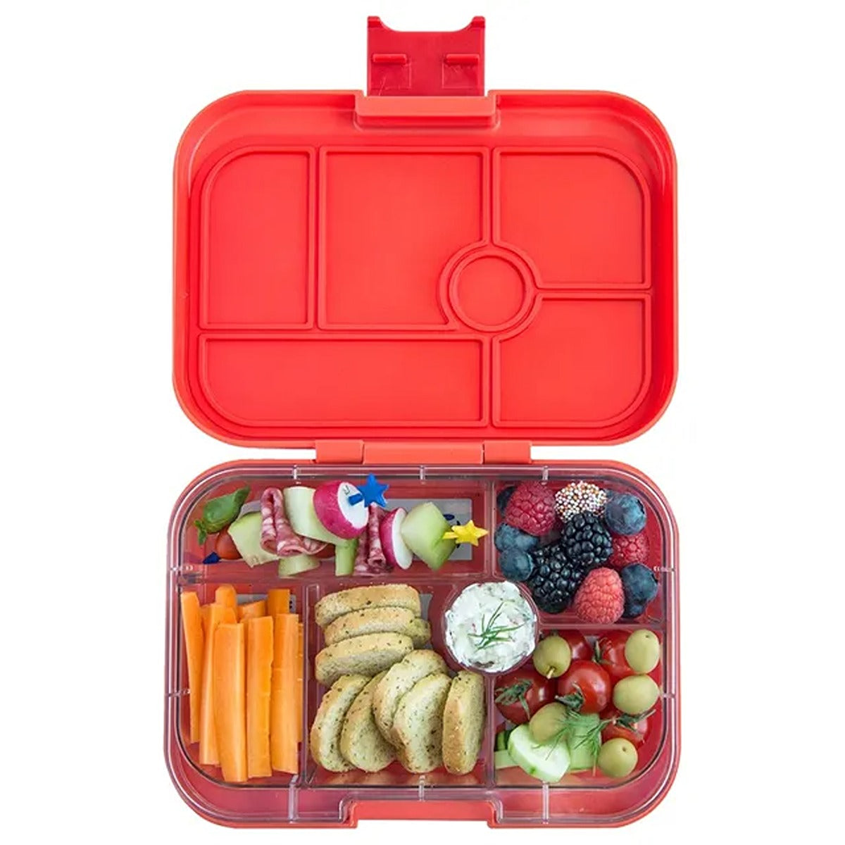 yumbox Saffron Orange Yumbox 6 Compartments
