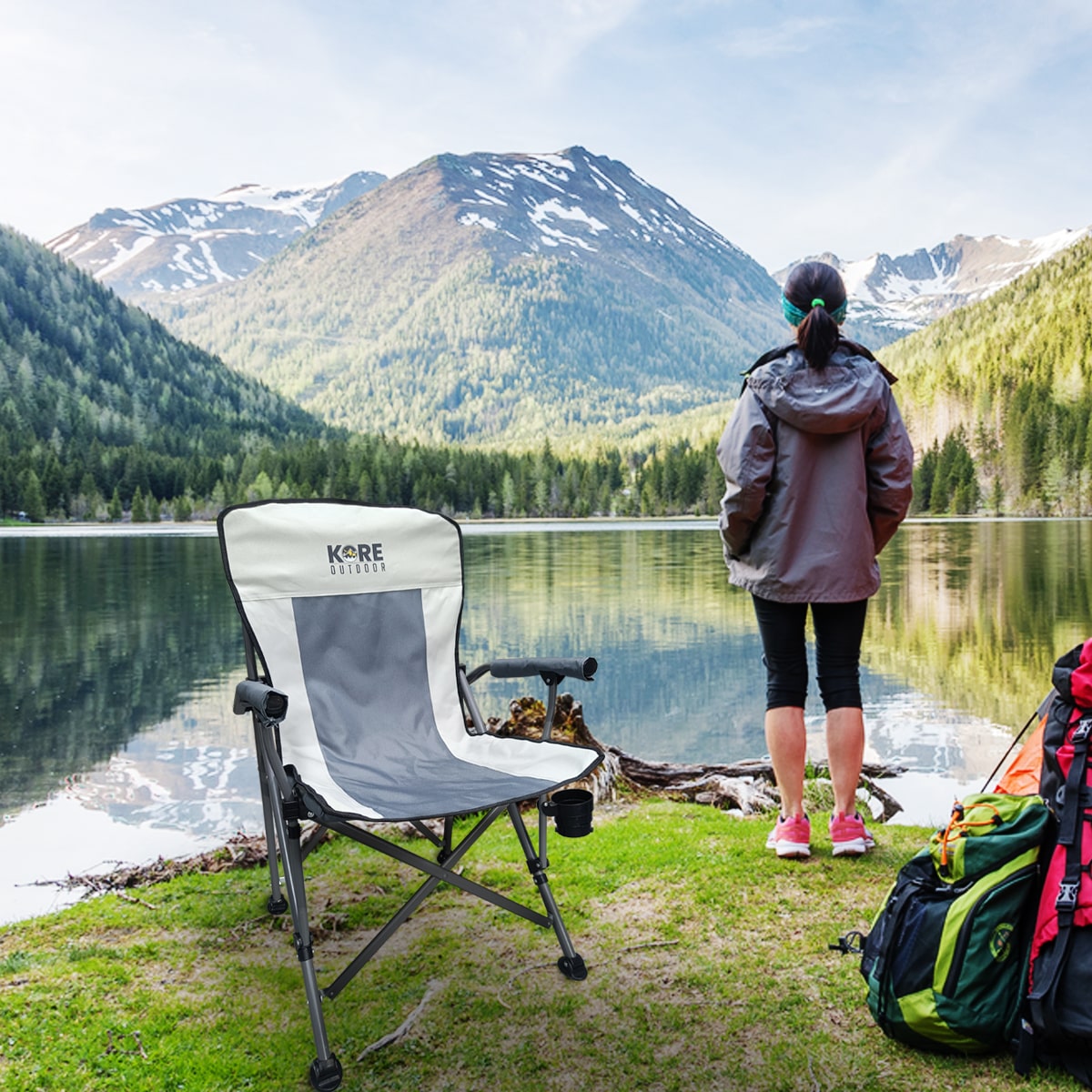 Kore Outdoor Hard arm chair