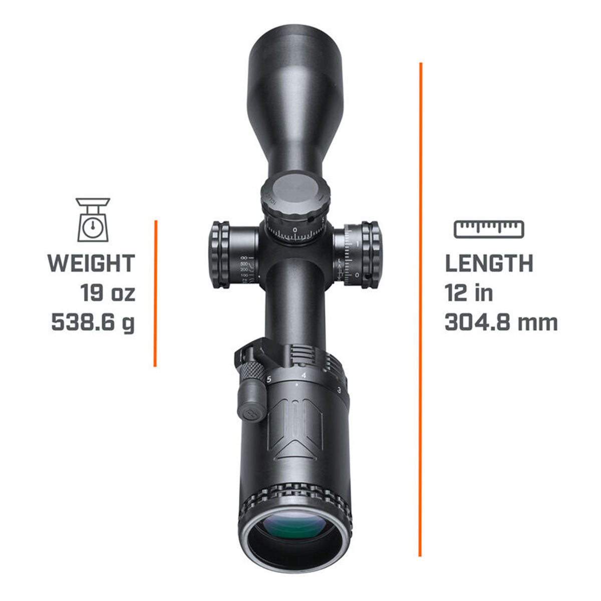 Bushnell AR Optics 3-9X40 Riflescope BDC Reticle Target Turrets SF Matt