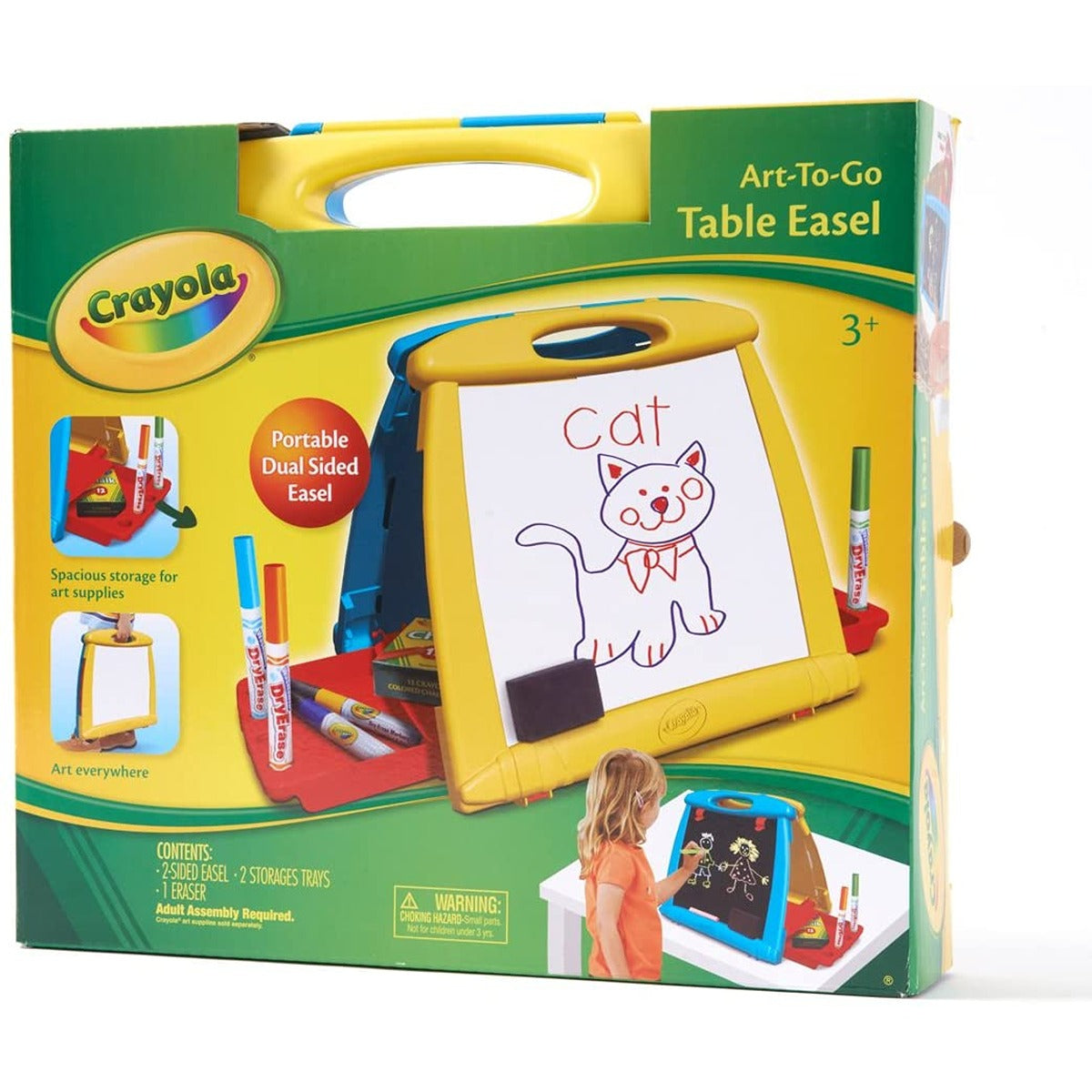 Crayola Art To Go Table Easel