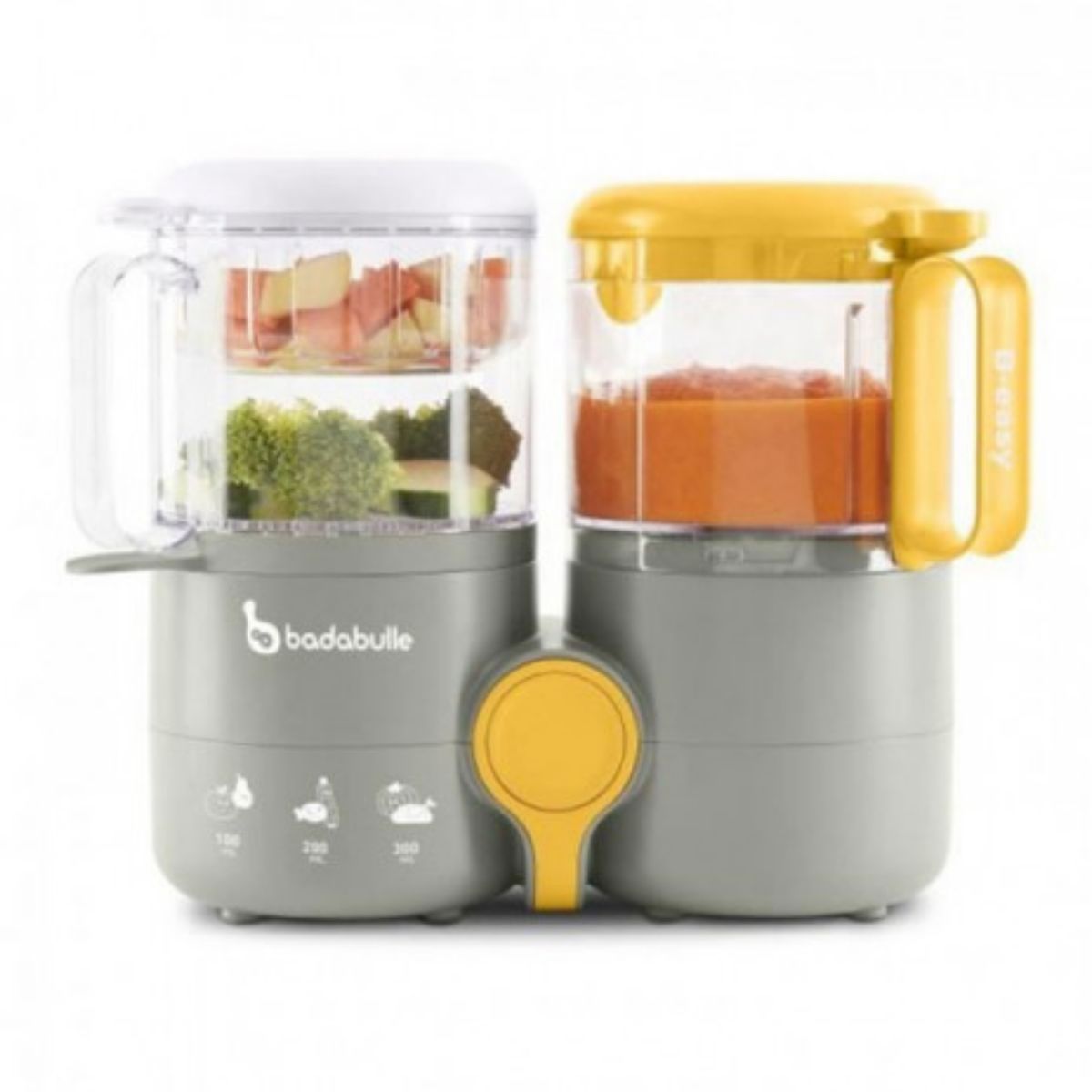 Badabulle Food Processor | Blend |Steam|Reheat & defrost