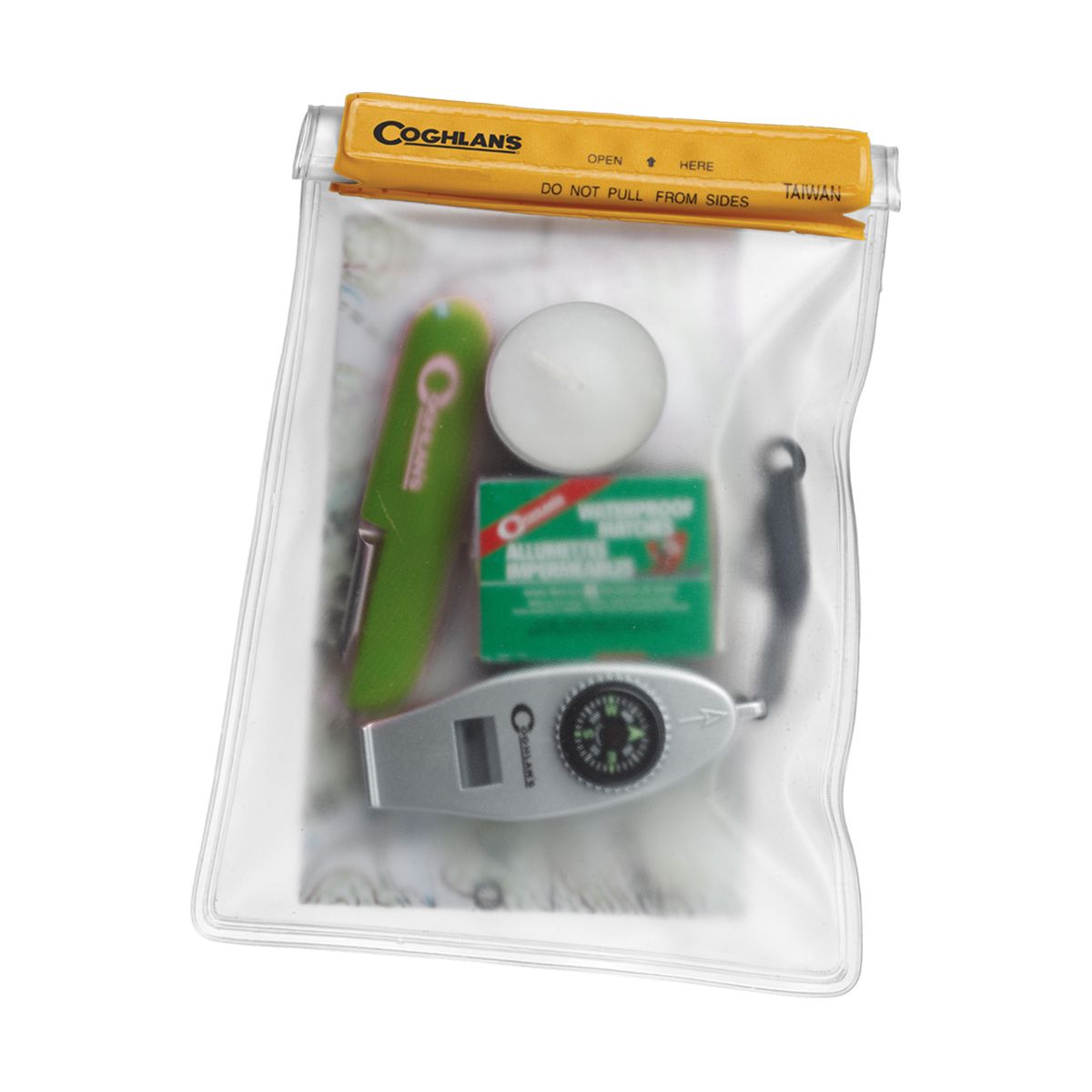 Coghlans Water Resistent Pouch 5 inch X 7 inch.