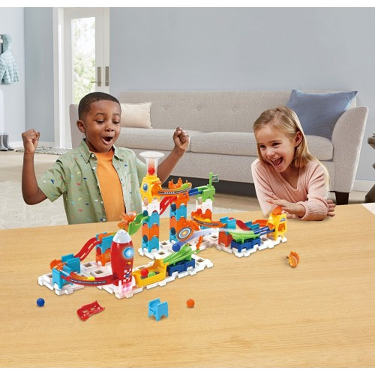 Vtech Toys Marble Rush Launch Pad Set