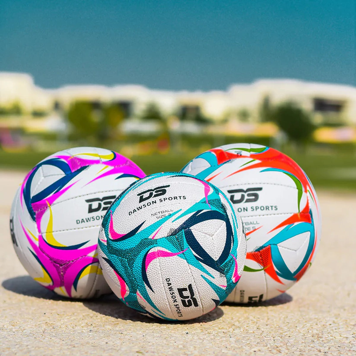 Dawson Sports DS Trainer Netball - Size 3