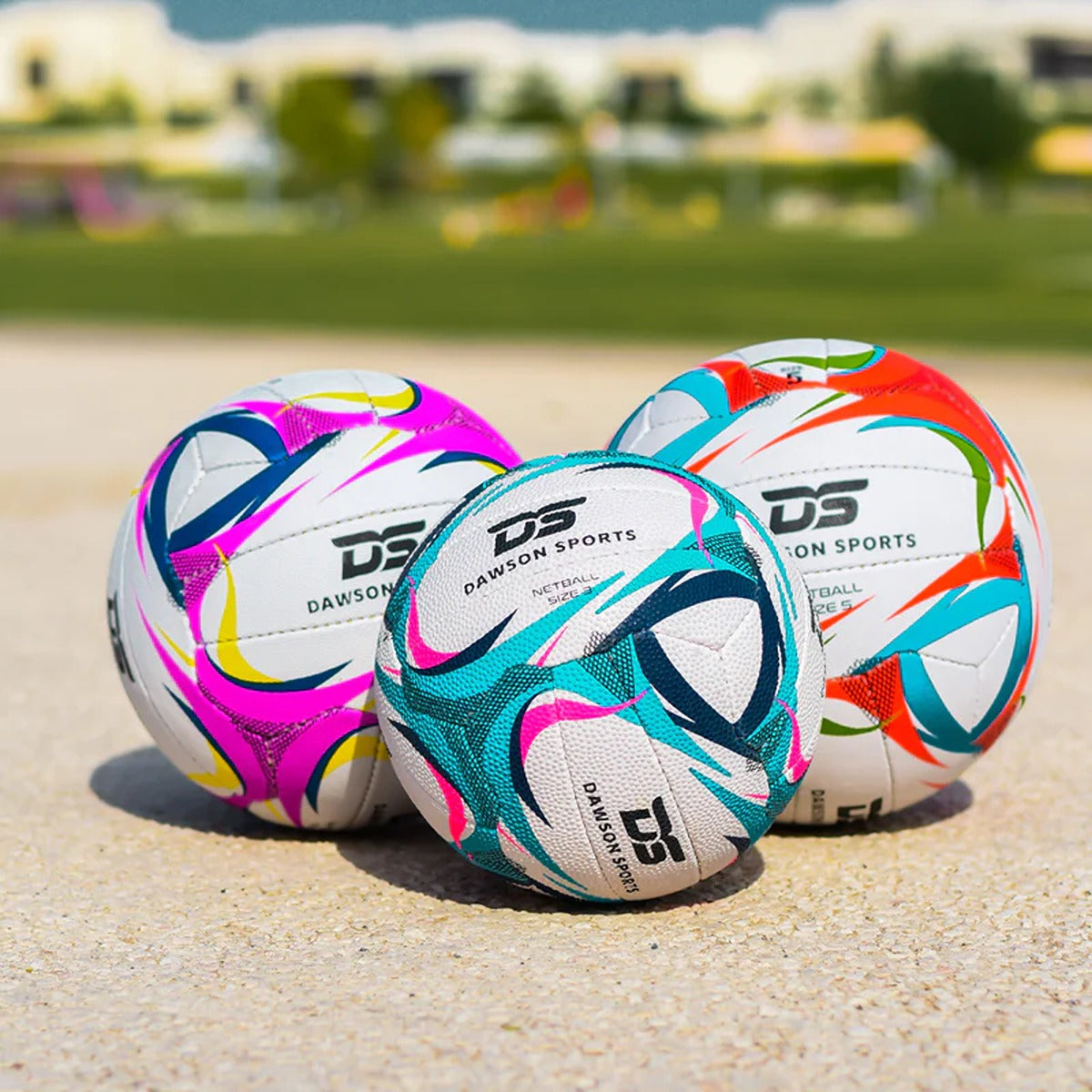 Dawson Sports DS Trainer Netball - Size 4