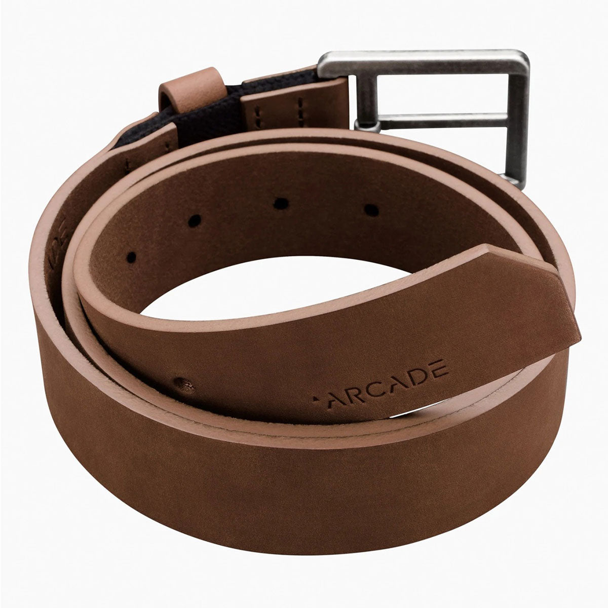 Arcade Padre Brown Leather Belt XL