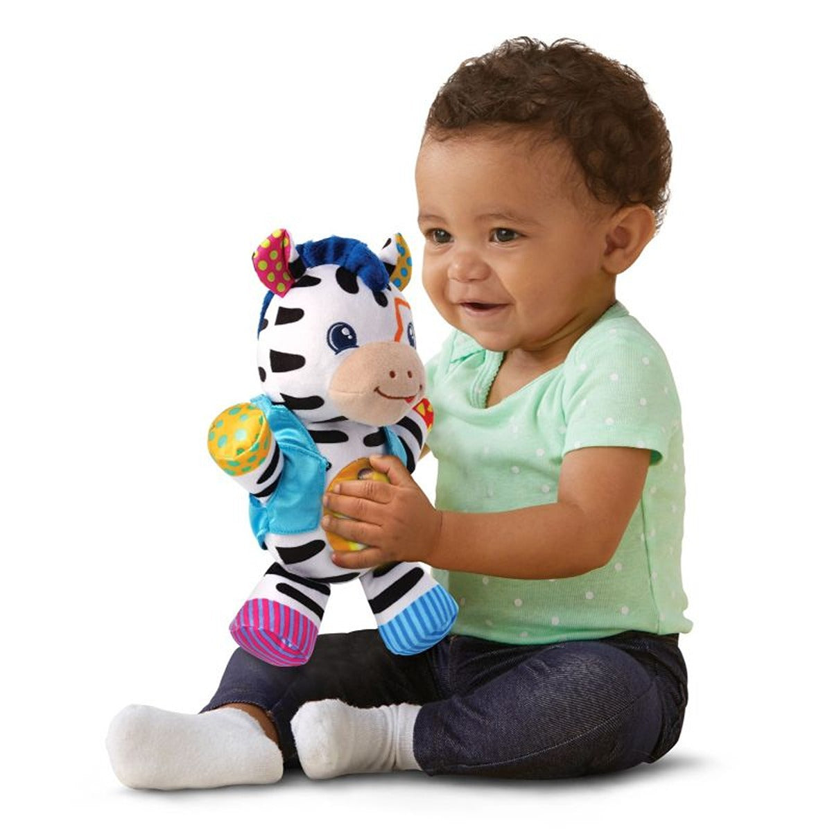 Vtech Lights & Stripes Zebra