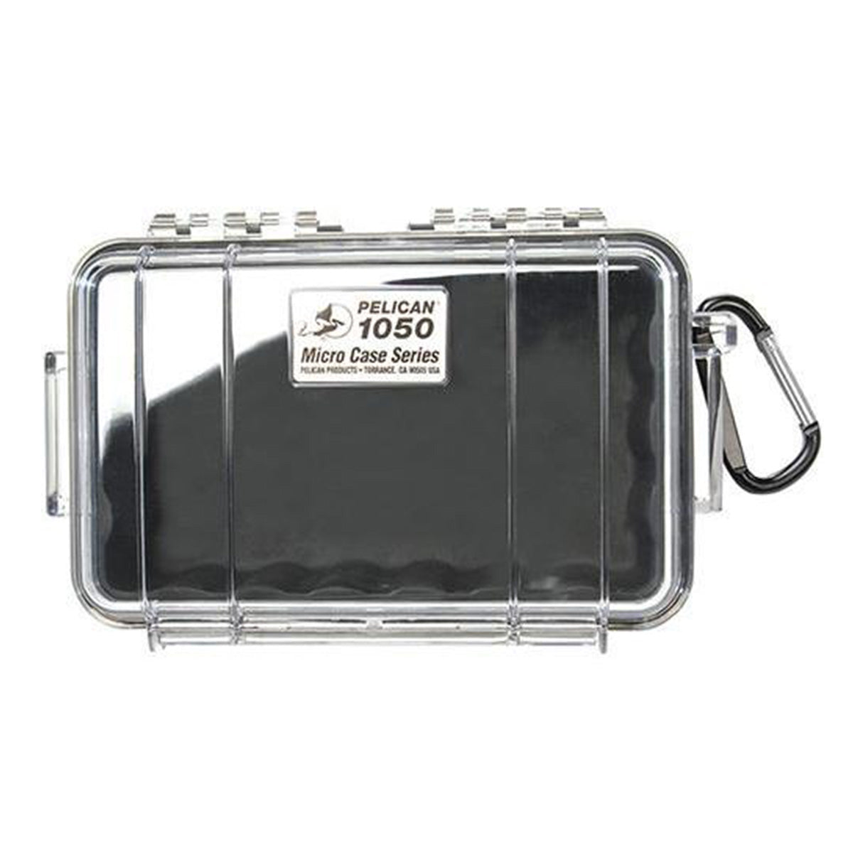 Pelican Micro Case 1050 WL/WI - Clear Black