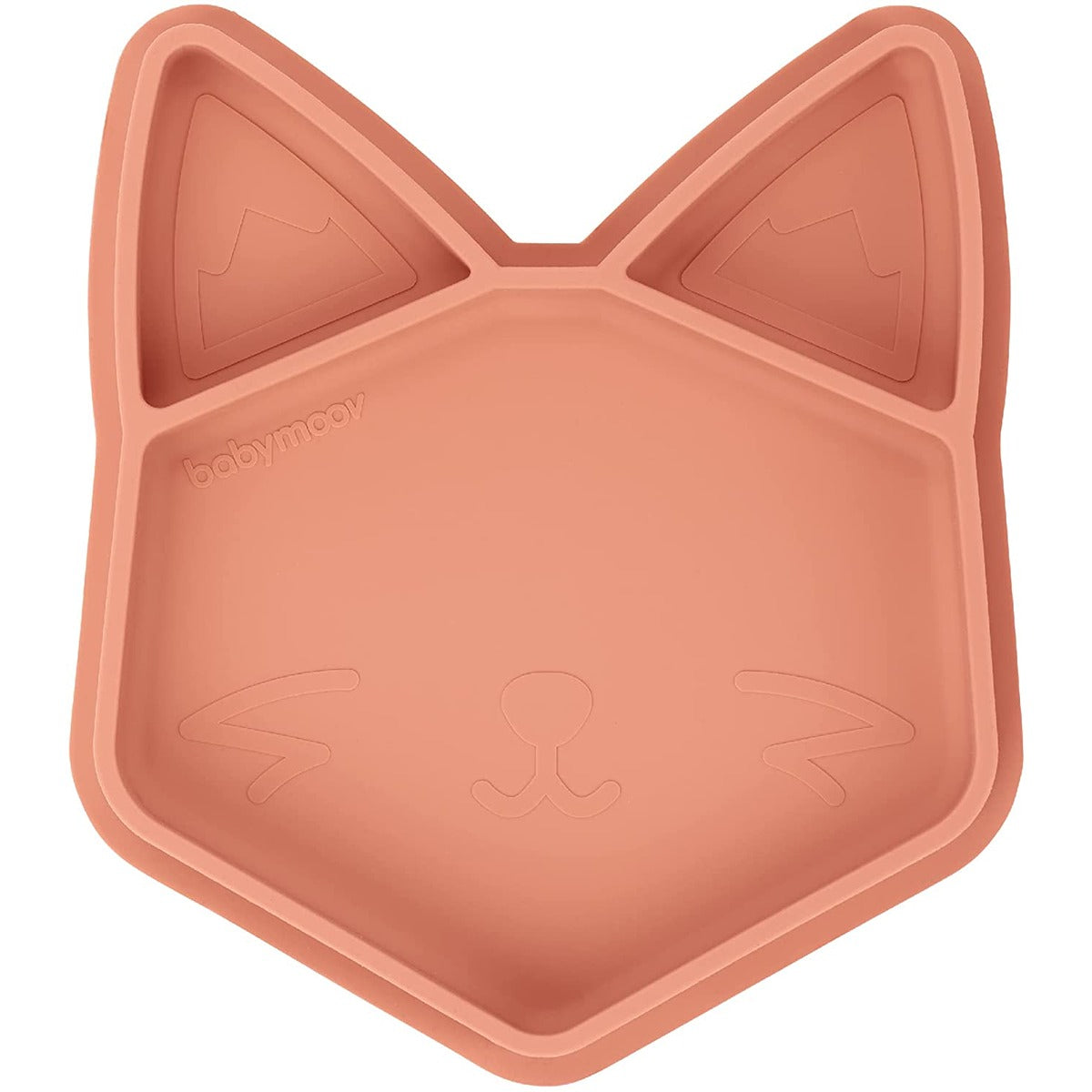 BabyMoov ISY Plate Terracotta Fox