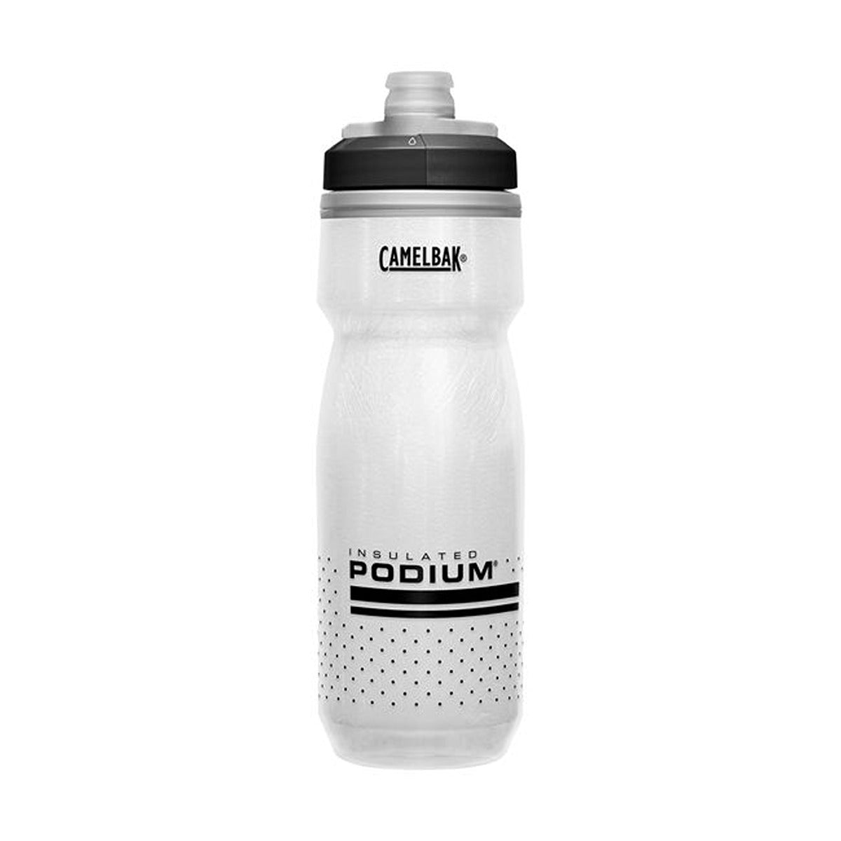 CamelBak Podium Chill 21oz, Custom White/Black