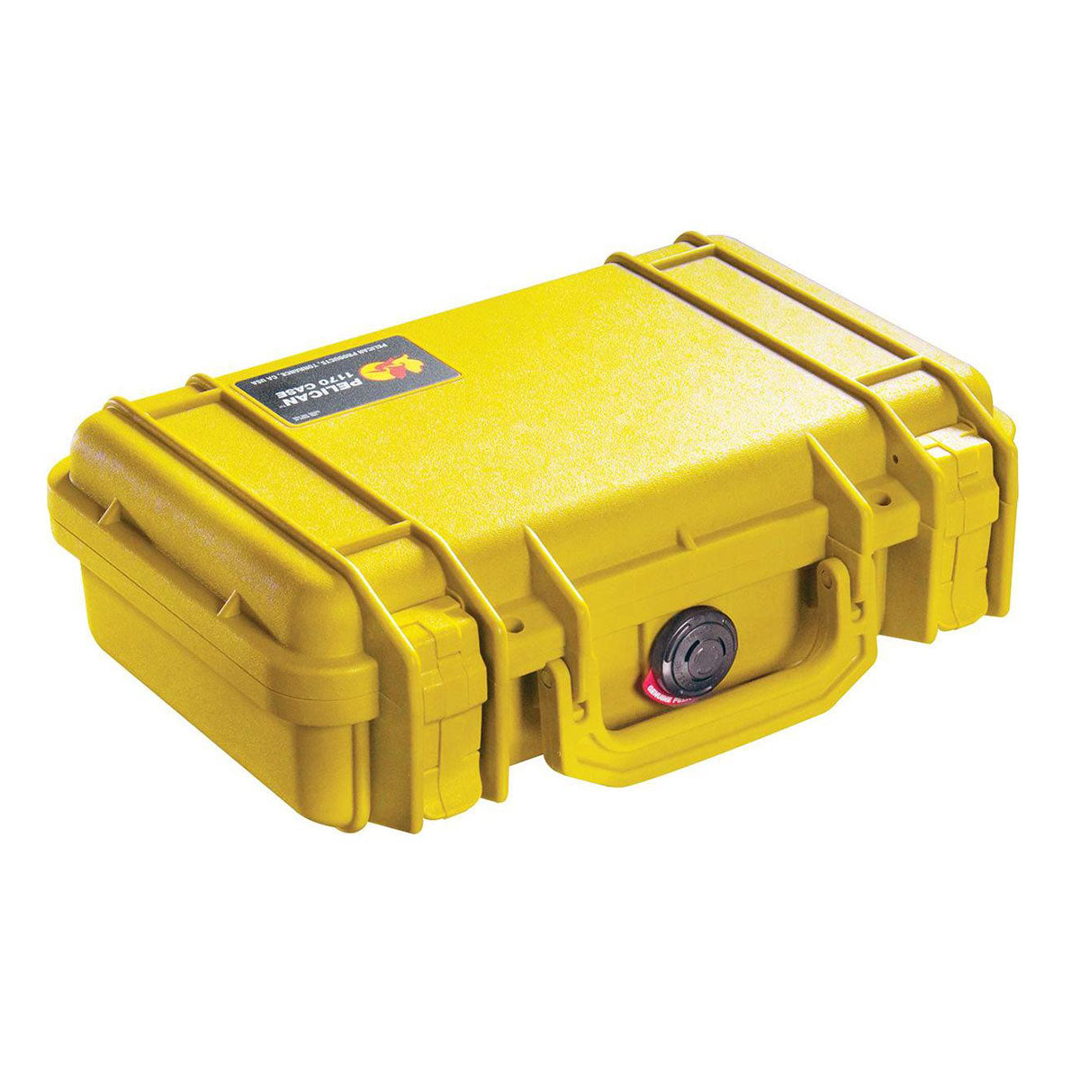 Pelican Case with Foam 1170 WL/WF - Yellow