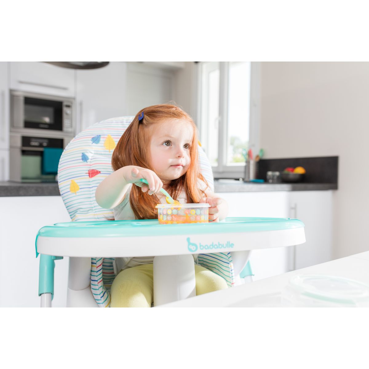 Badabulle - Containers Set, 300 ml, Pack of 3, 0+ month