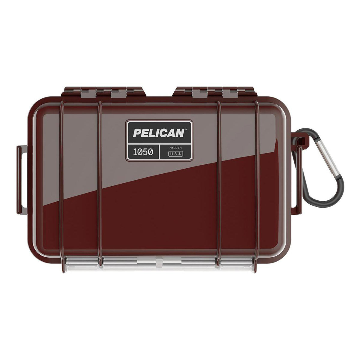 Pelican Micro Case 1050 WL/WI - BK Red