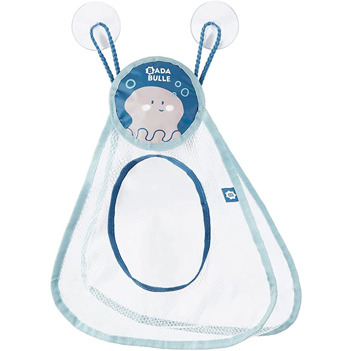 Badabulle Bath Net, Toy Organizer with 2 Large Suction Cups