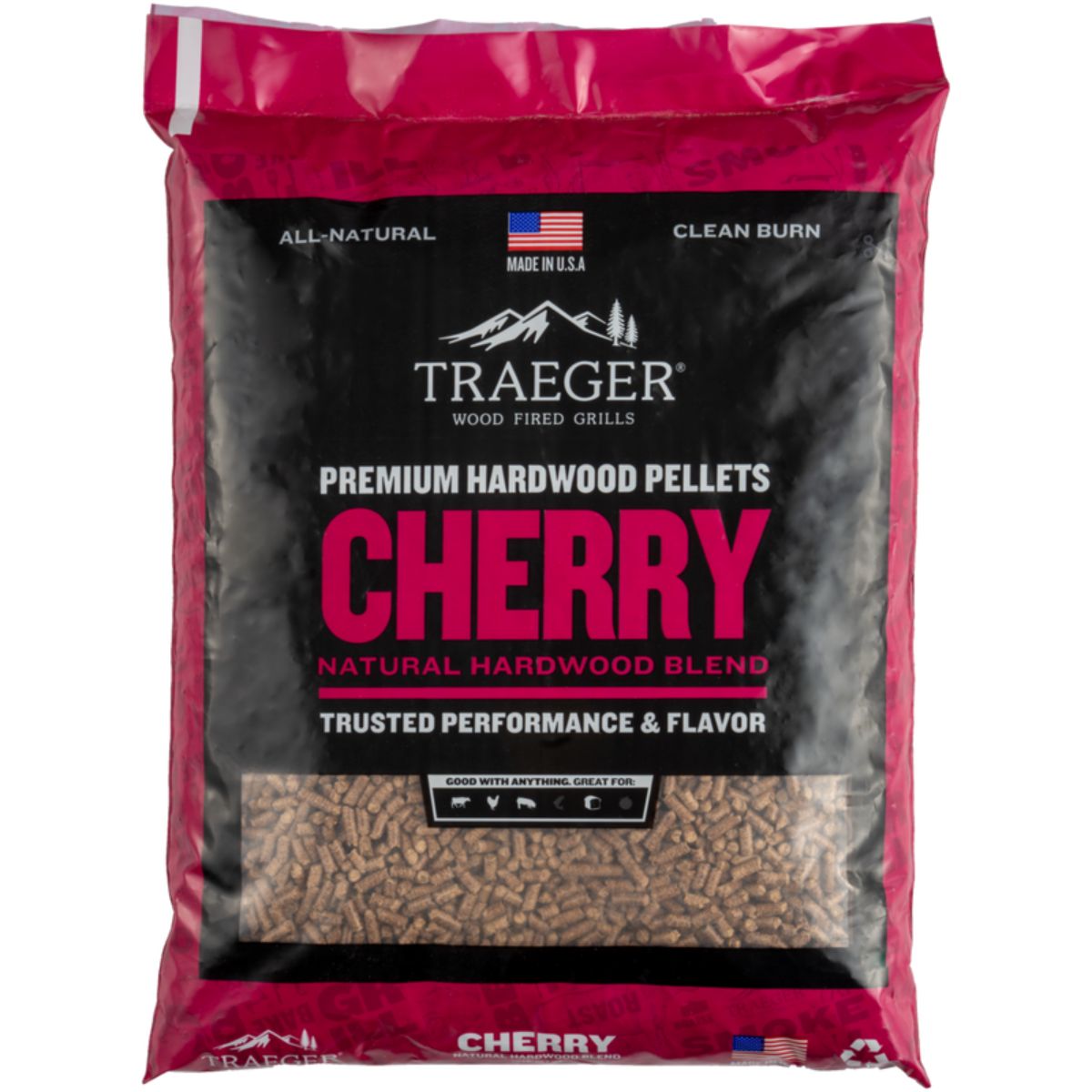 Traeger CHERRY PELLETS- 9 KG BAG