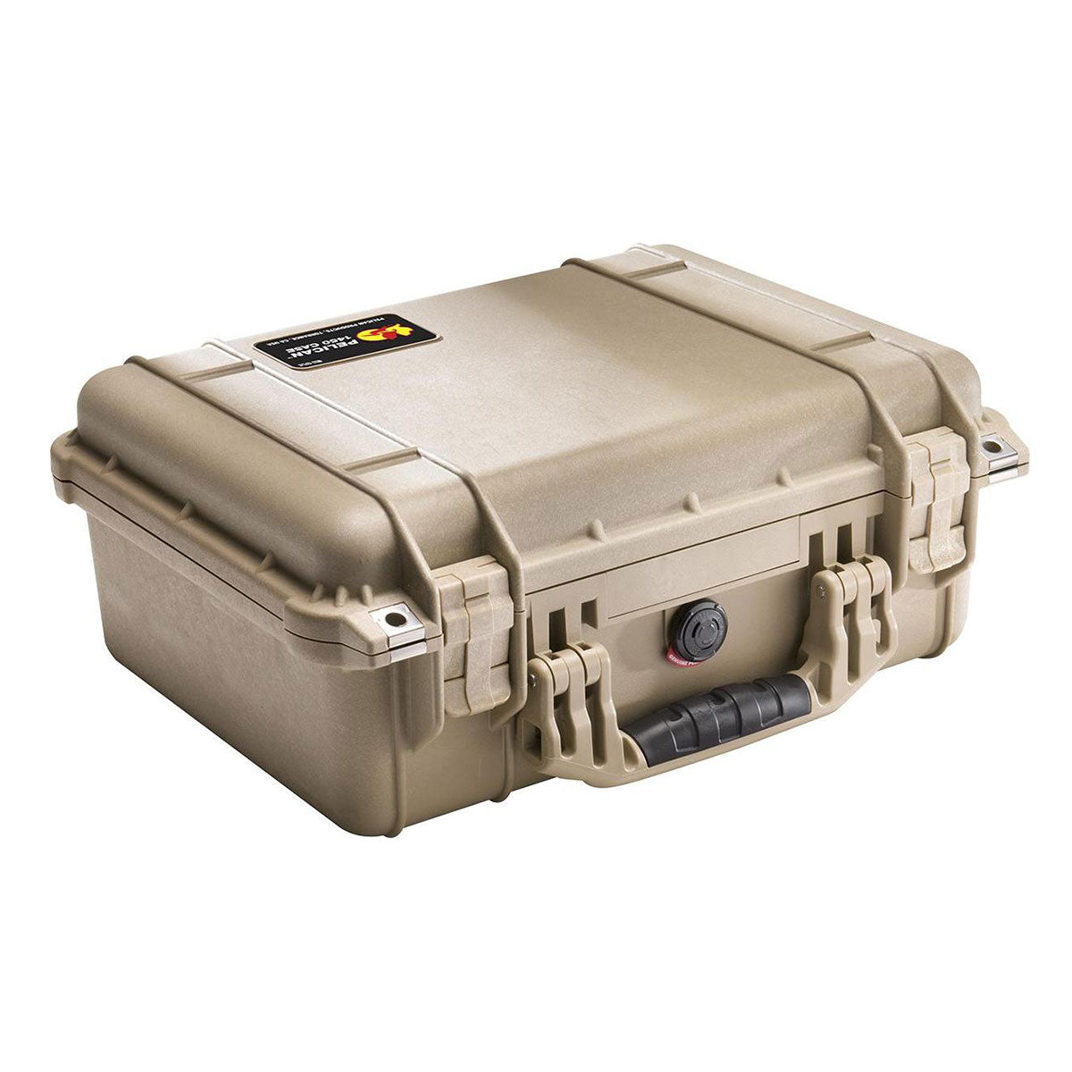Pelican Case with Foam 1450 WL/WF - Desert Tan