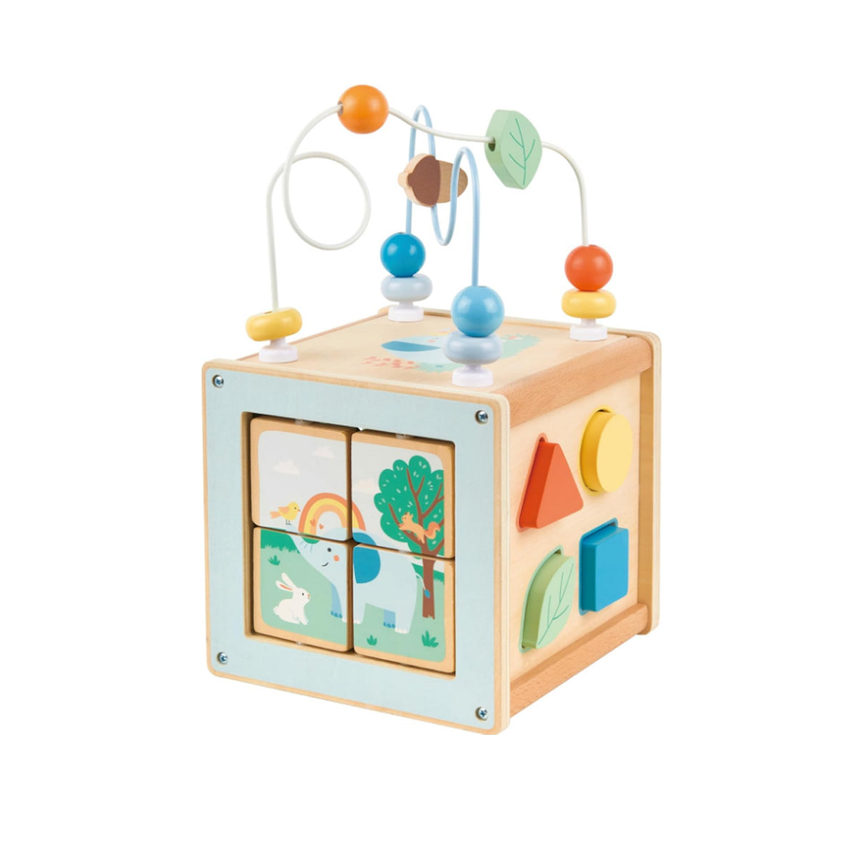Lelin Lelin Forest Activity Cube