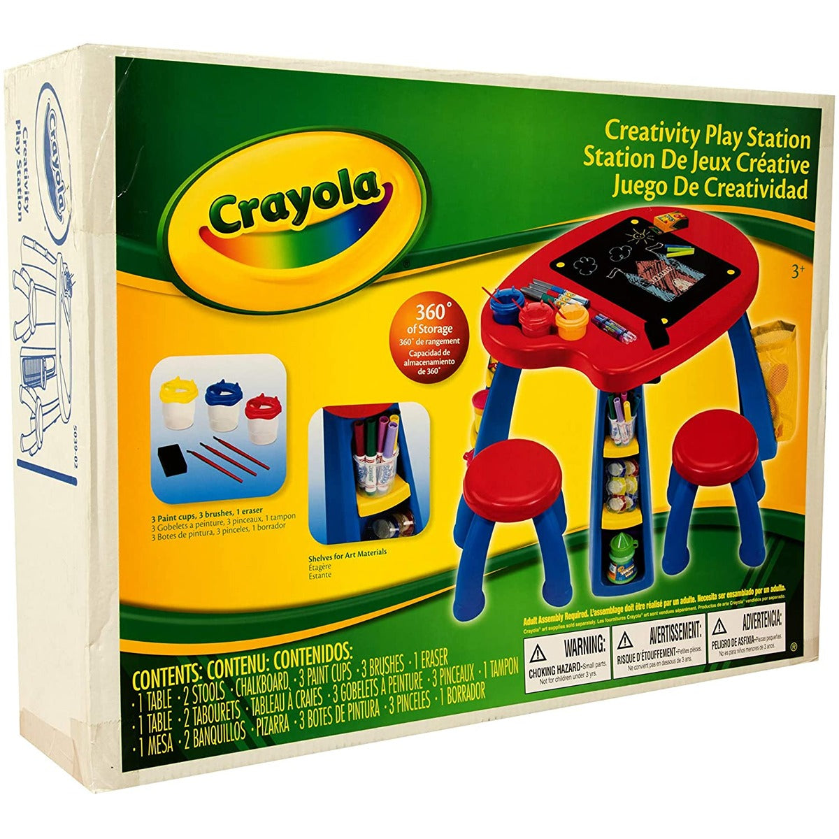 Crayola CREATIVITY PLAY STATION (2 stool)